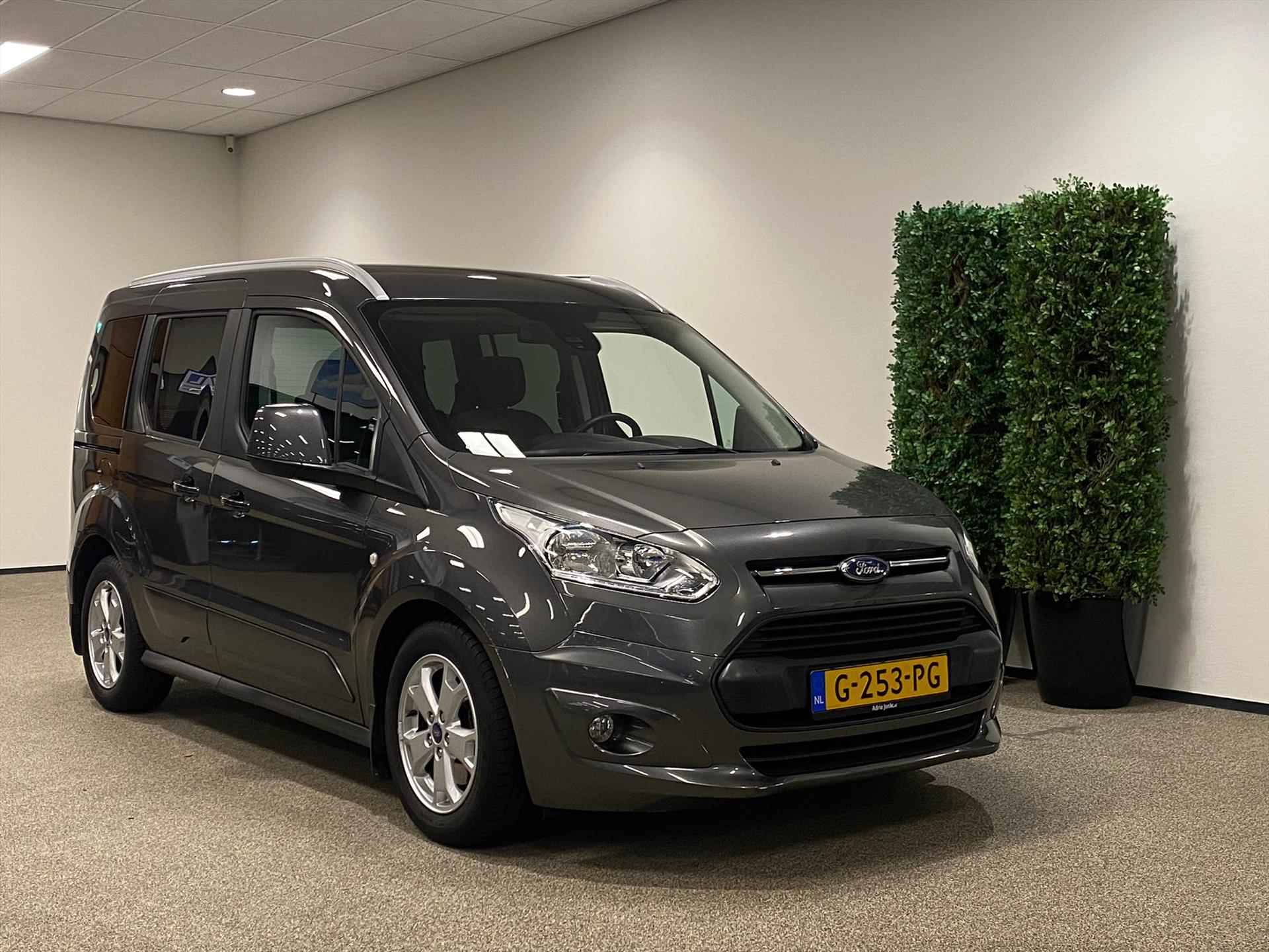 Ford Tourneo Connect L1 Rolstoelauto 3+1 of 5+0 - 13/35