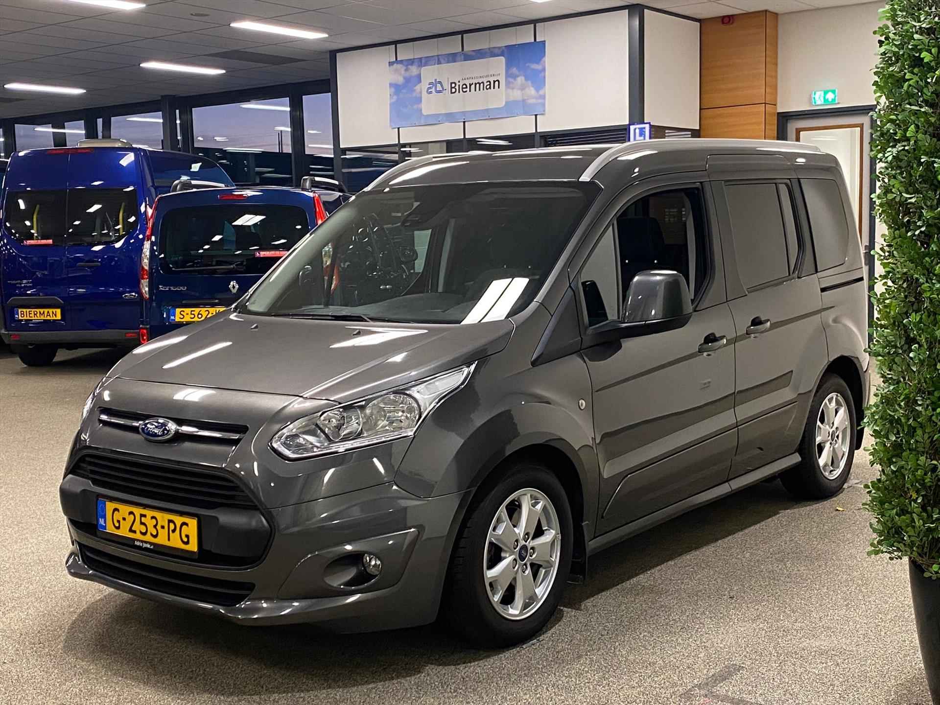 Ford Tourneo Connect L1 Rolstoelauto 3+1 of 5+0 - 14/35