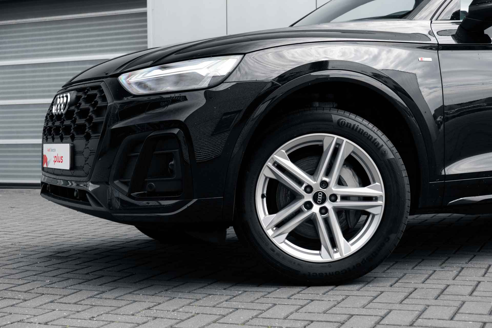 Audi Q5 55 TFSI e S edition | PANORAMADAK | TREKHAAK | STOELVERWARMING | NAVIGATIE - 7/68