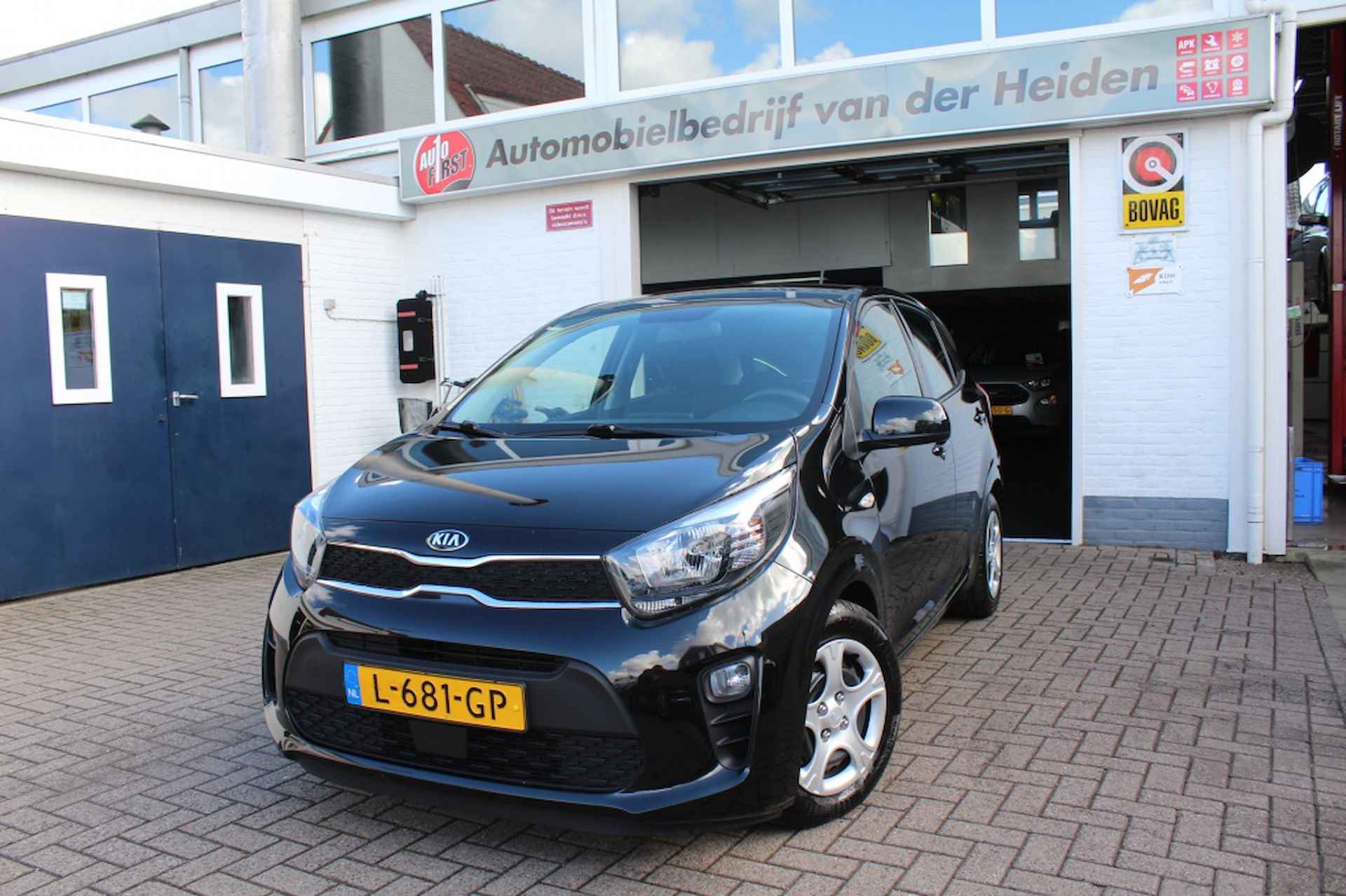 Kia Picanto BOVAG 40-Puntencheck