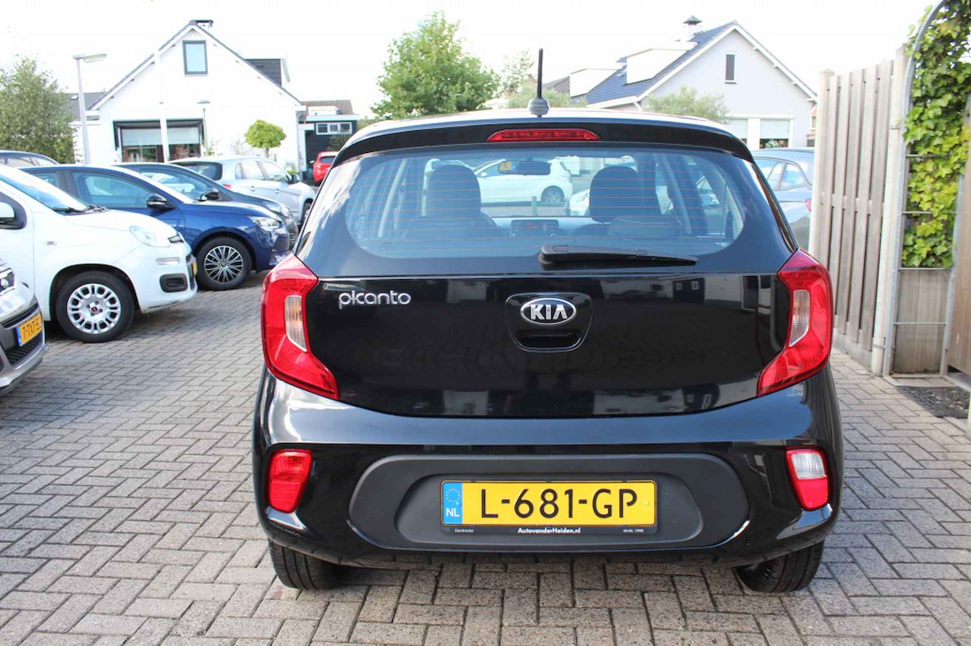 Kia Picanto 1.0 ComfortLine Automaat - 5/24