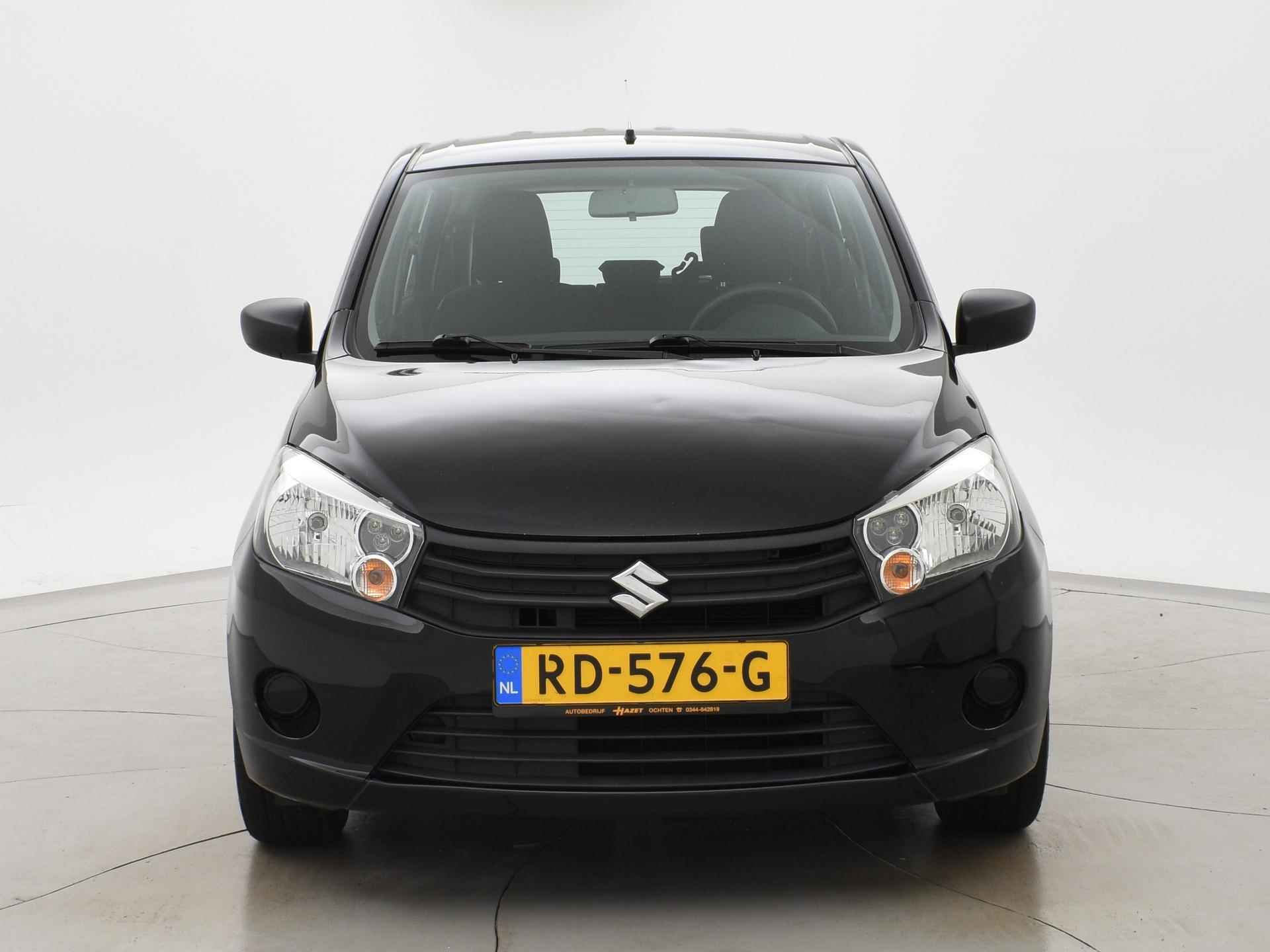 Suzuki Celerio 1.0 COMFORT 5-DEURS + AIRCO / LMV / BLUETOOTH AUDIO - 8/26