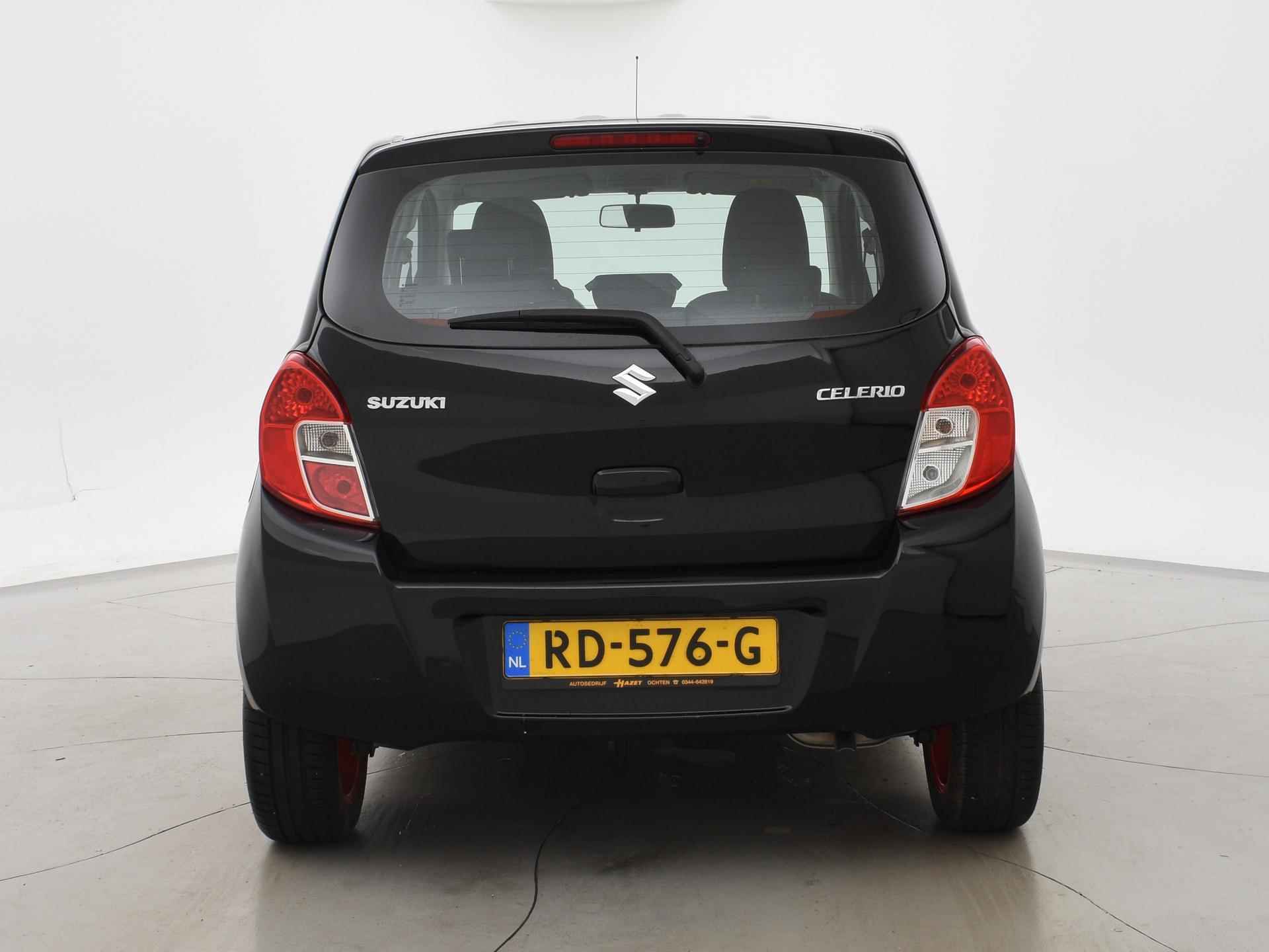 Suzuki Celerio 1.0 COMFORT 5-DEURS + AIRCO / LMV / BLUETOOTH AUDIO - 9/26