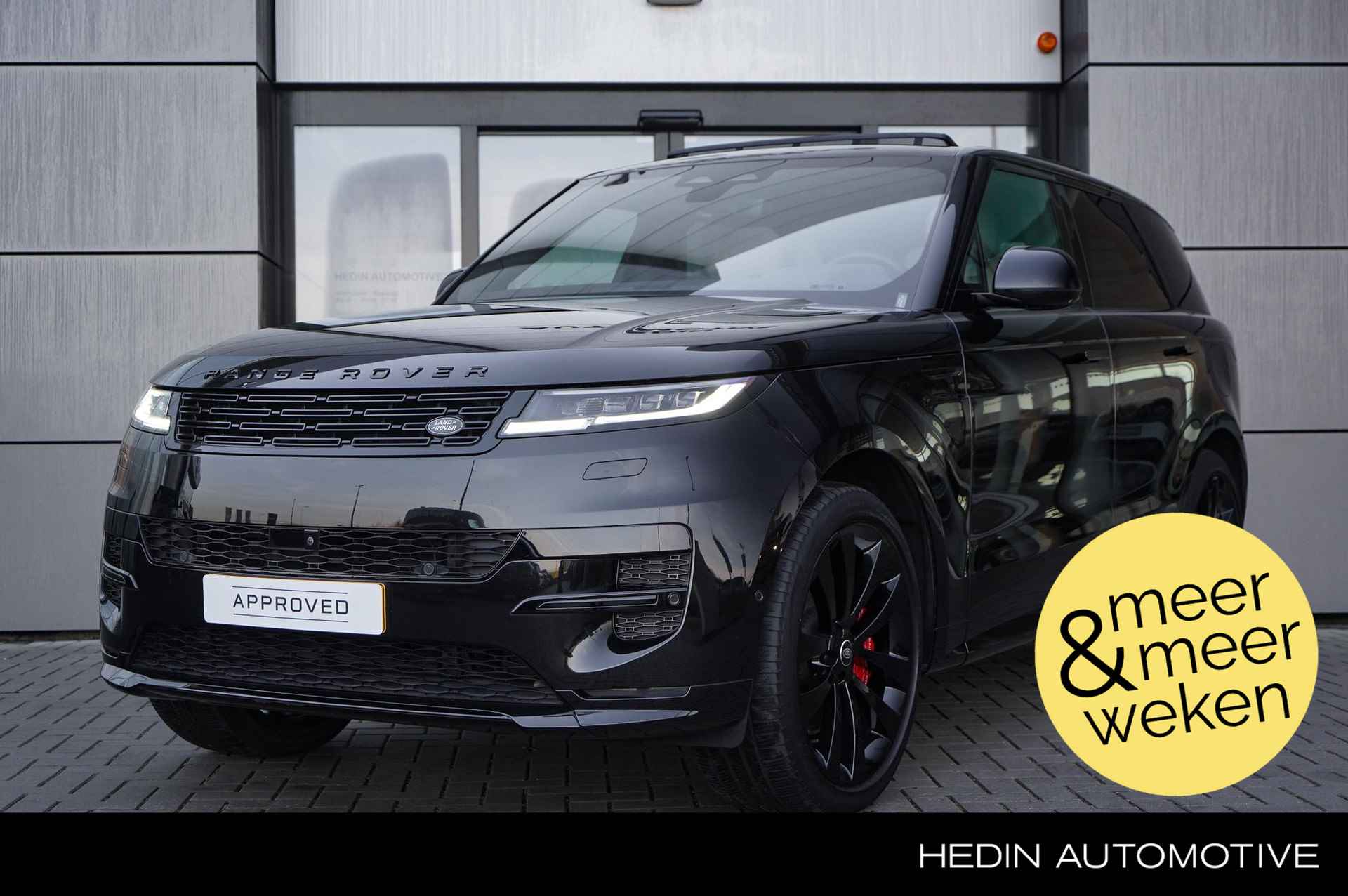 Land Rover Range Rover Sport BOVAG 40-Puntencheck