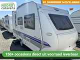 HOBBY EXCELLENT 400 SF VOORTENT + LUIFEL +DWARSBED +TREINZIT