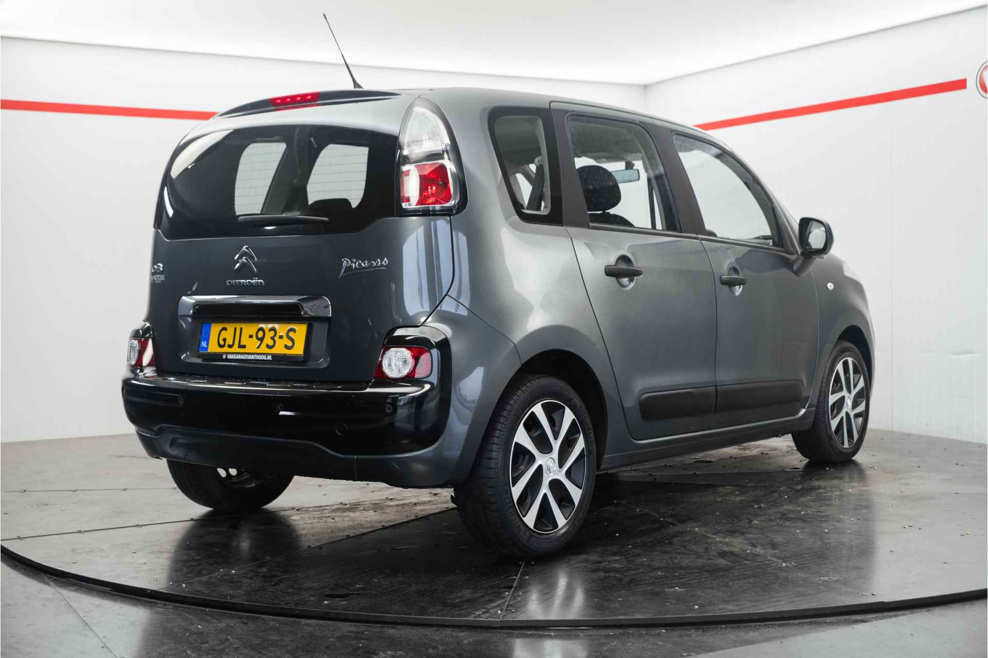 Citroën C3 Picasso 1.2 PureTech Tendance 110 pk,Airco - 8/25