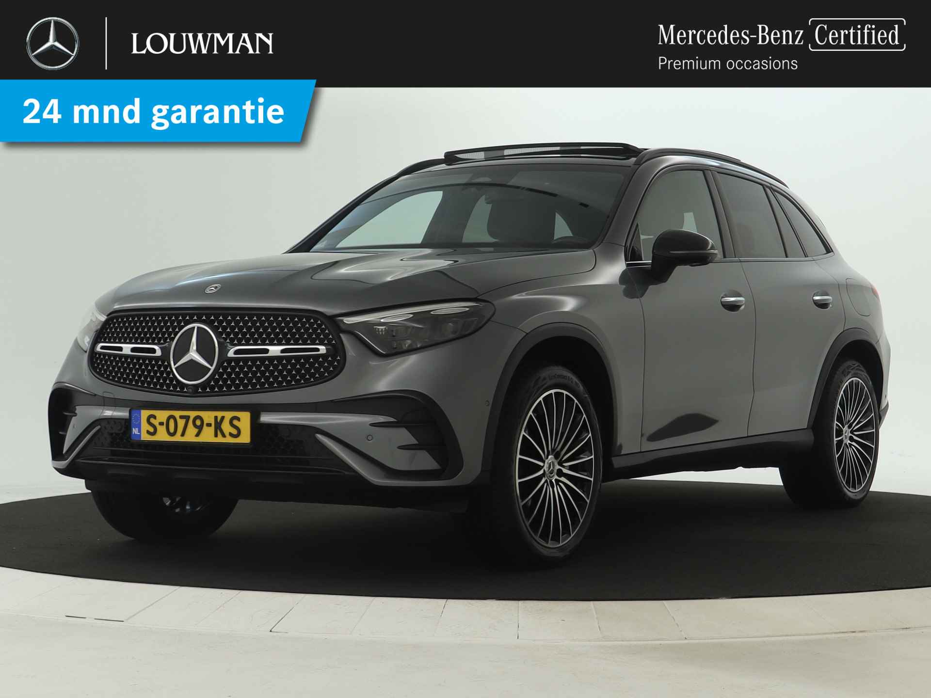 Mercedes-Benz GLC BOVAG 40-Puntencheck