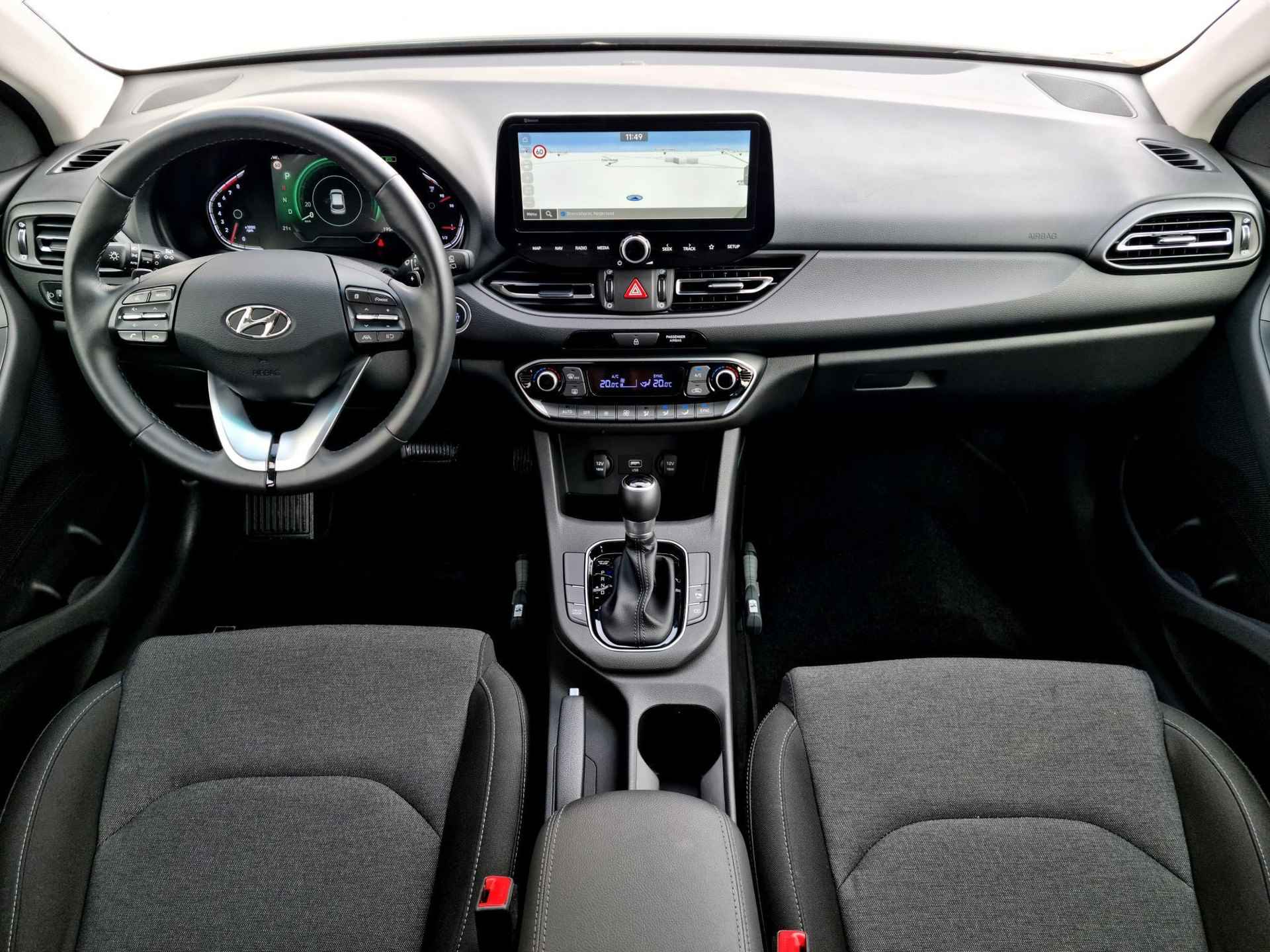 Hyundai i30 Wagon 1.0 T-GDi MHEV Comfort Smart Automaat / Private Lease Vanaf €629,- / Navigatie / Android Auto/Apple Carplay - 2/41