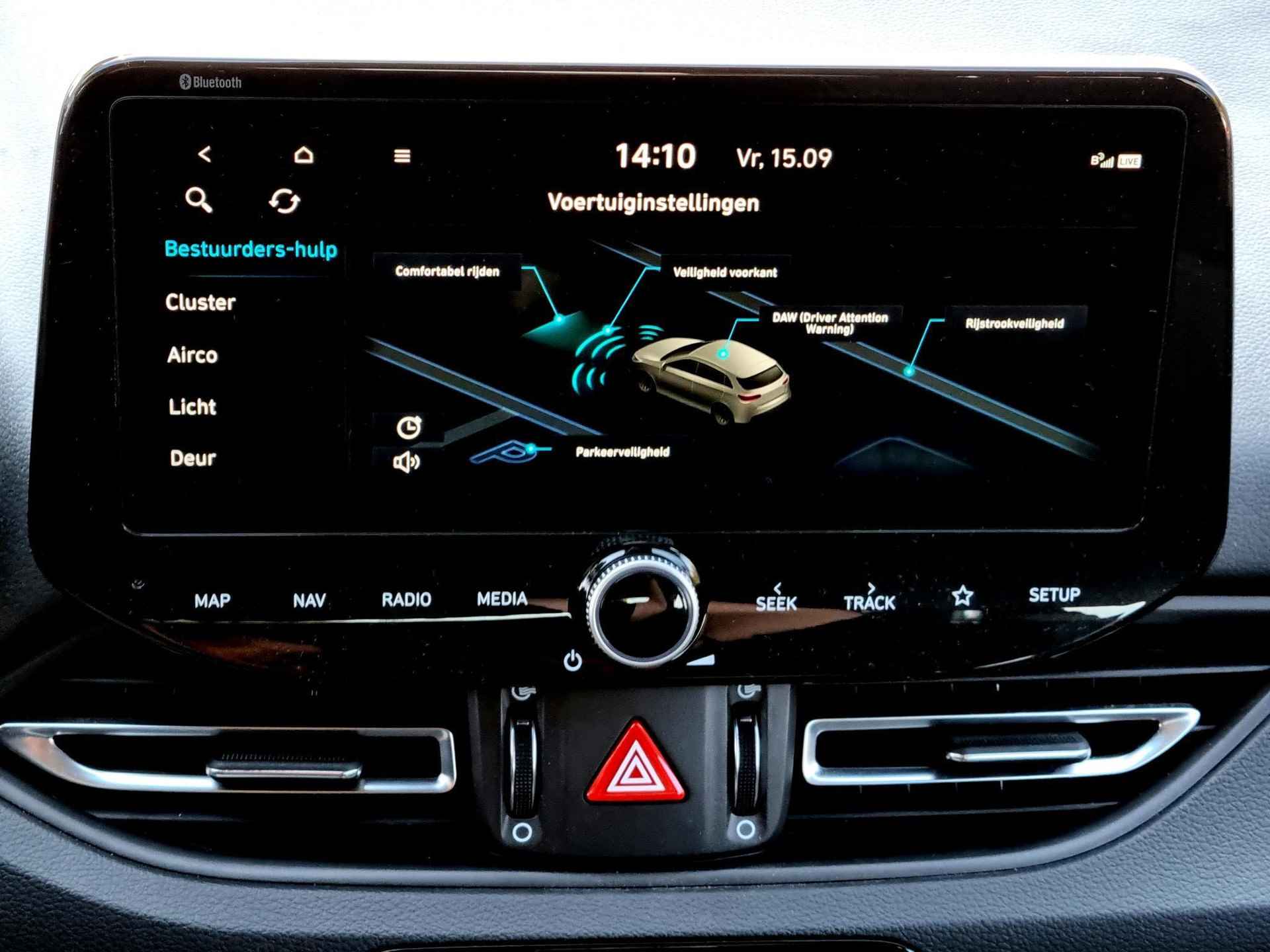 Hyundai i30 Wagon 1.0 T-GDi MHEV Comfort Smart Automaat / Private Lease Vanaf €629,- / Navigatie / Android Auto/Apple Carplay - 10/41
