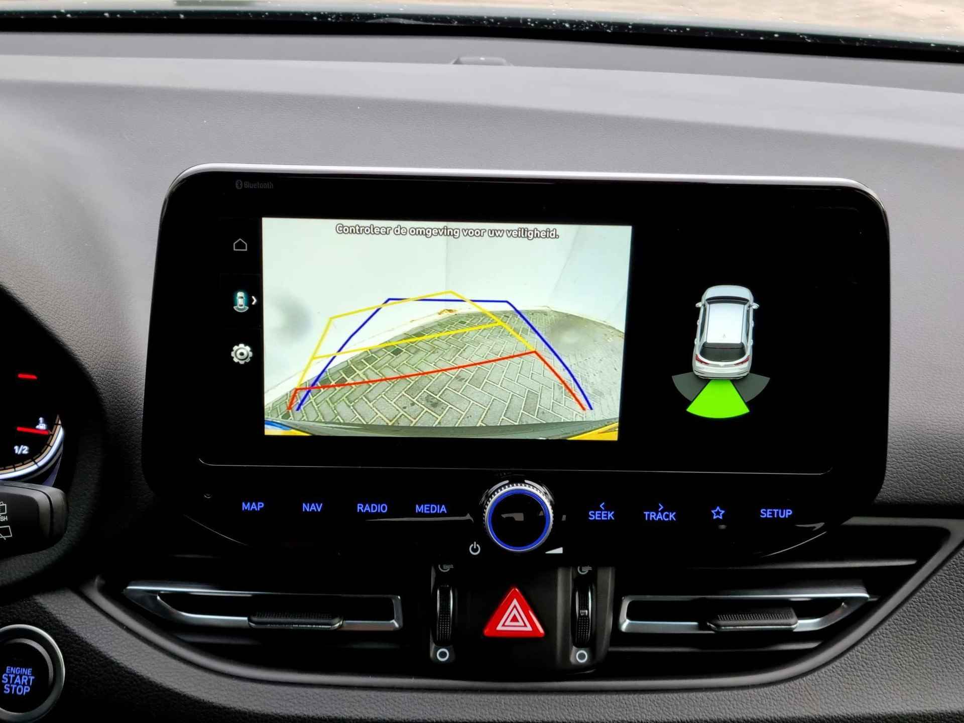 Hyundai i30 Wagon 1.0 T-GDi MHEV Comfort Smart Automaat / Private Lease Vanaf €629,- / Navigatie / Android Auto/Apple Carplay - 11/41