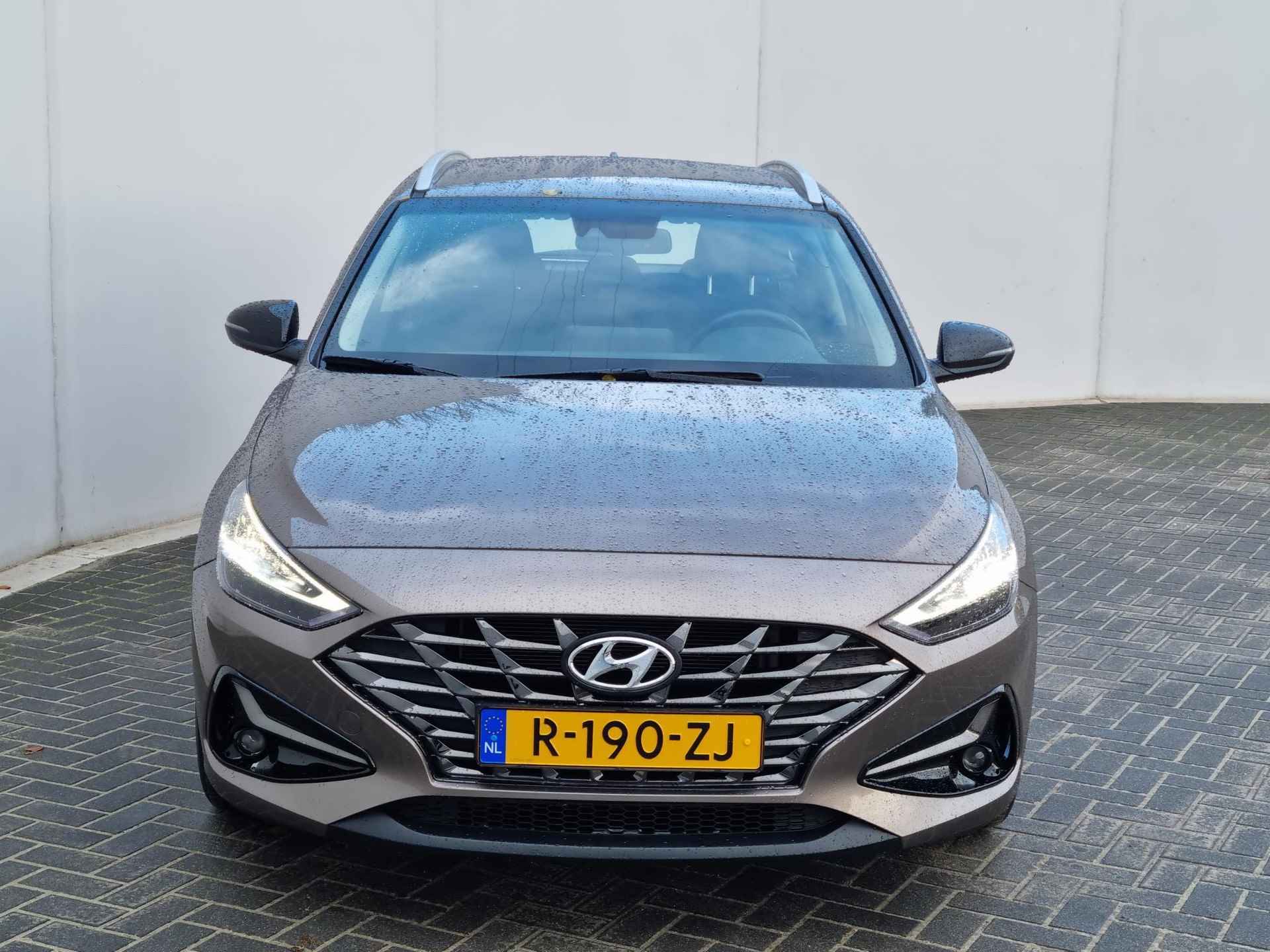 Hyundai i30 Wagon 1.0 T-GDi MHEV Comfort Smart Automaat / Private Lease Vanaf €629,- / Navigatie / Android Auto/Apple Carplay - 17/41