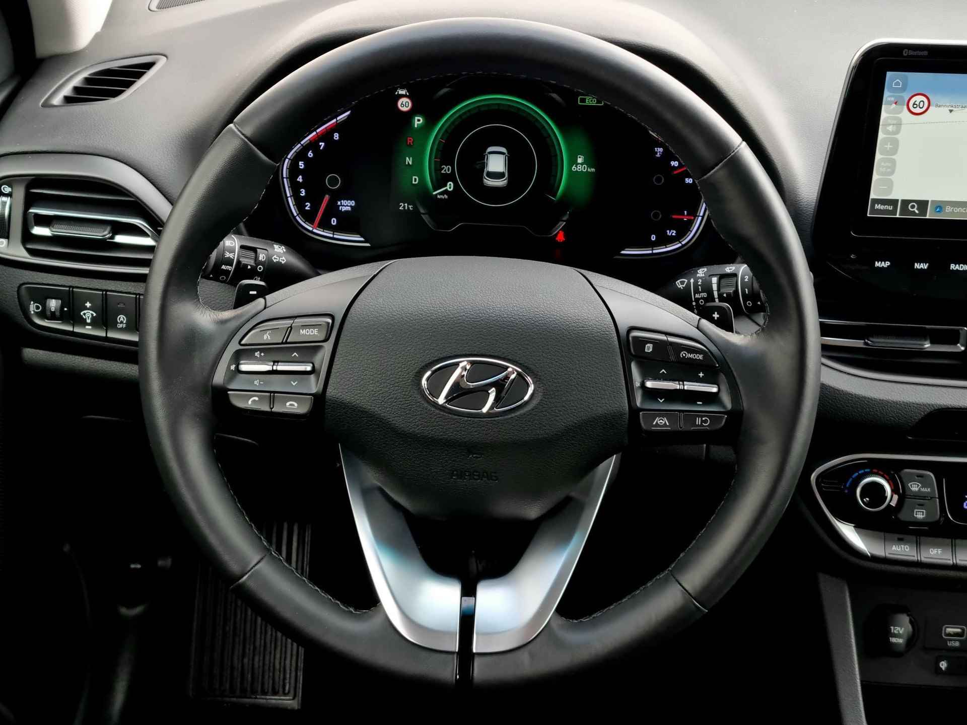 Hyundai i30 Wagon 1.0 T-GDi MHEV Comfort Smart Automaat / Private Lease Vanaf €629,- / Navigatie / Android Auto/Apple Carplay - 30/41