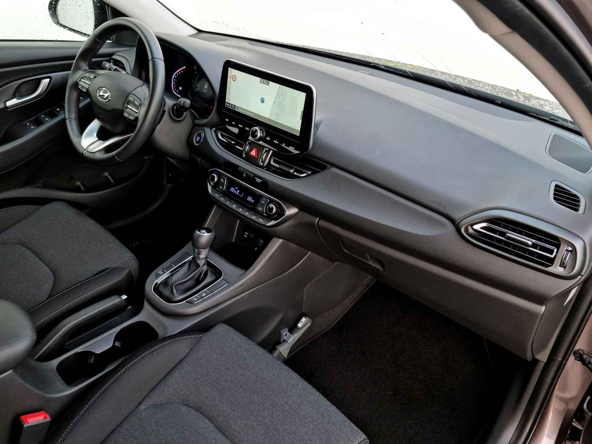 Hyundai i30 Wagon 1.0 T-GDi MHEV Comfort Smart Automaat / Private Lease Vanaf €629,- / Navigatie / Android Auto/Apple Carplay - 37/41