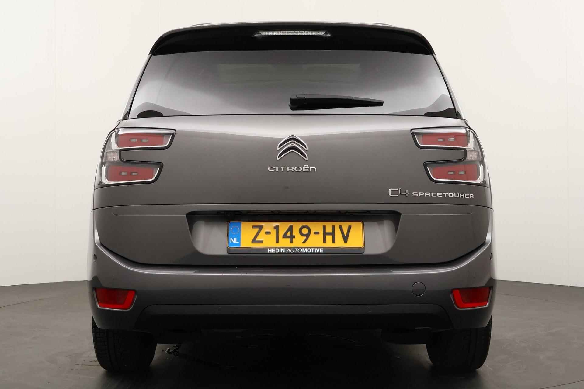 Citroen Grand C4 SpaceTourer 1.2 130PK Shine Aut. 7-Pers. | Panoramadak | Navigatie | Camera v+a | Massage | Carplay | PDC V+A | LMV 17 inch - 4/29