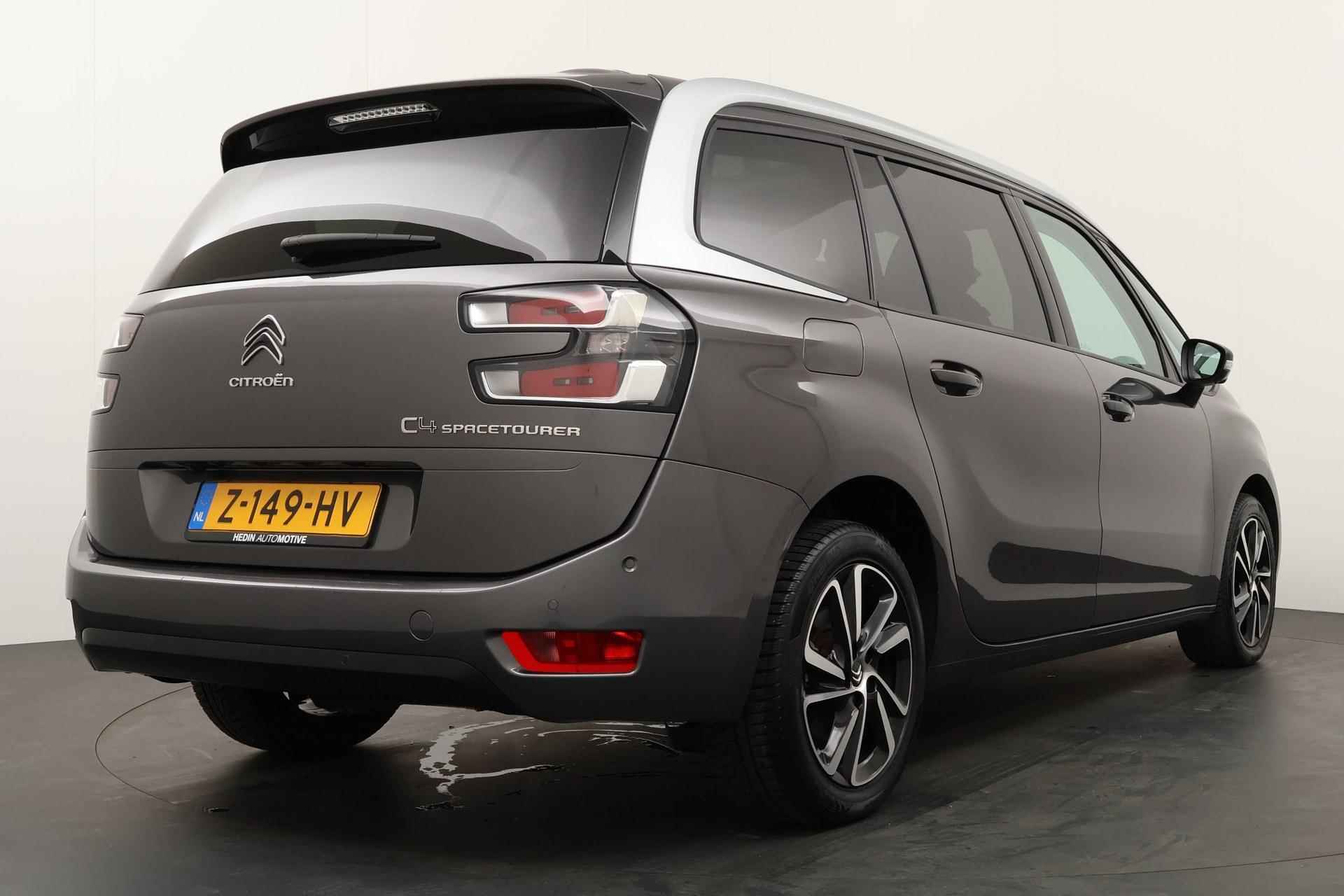 Citroen Grand C4 SpaceTourer 1.2 130PK Shine Aut. 7-Pers. | Panoramadak | Navigatie | Camera v+a | Massage | Carplay | PDC V+A | LMV 17 inch - 5/29