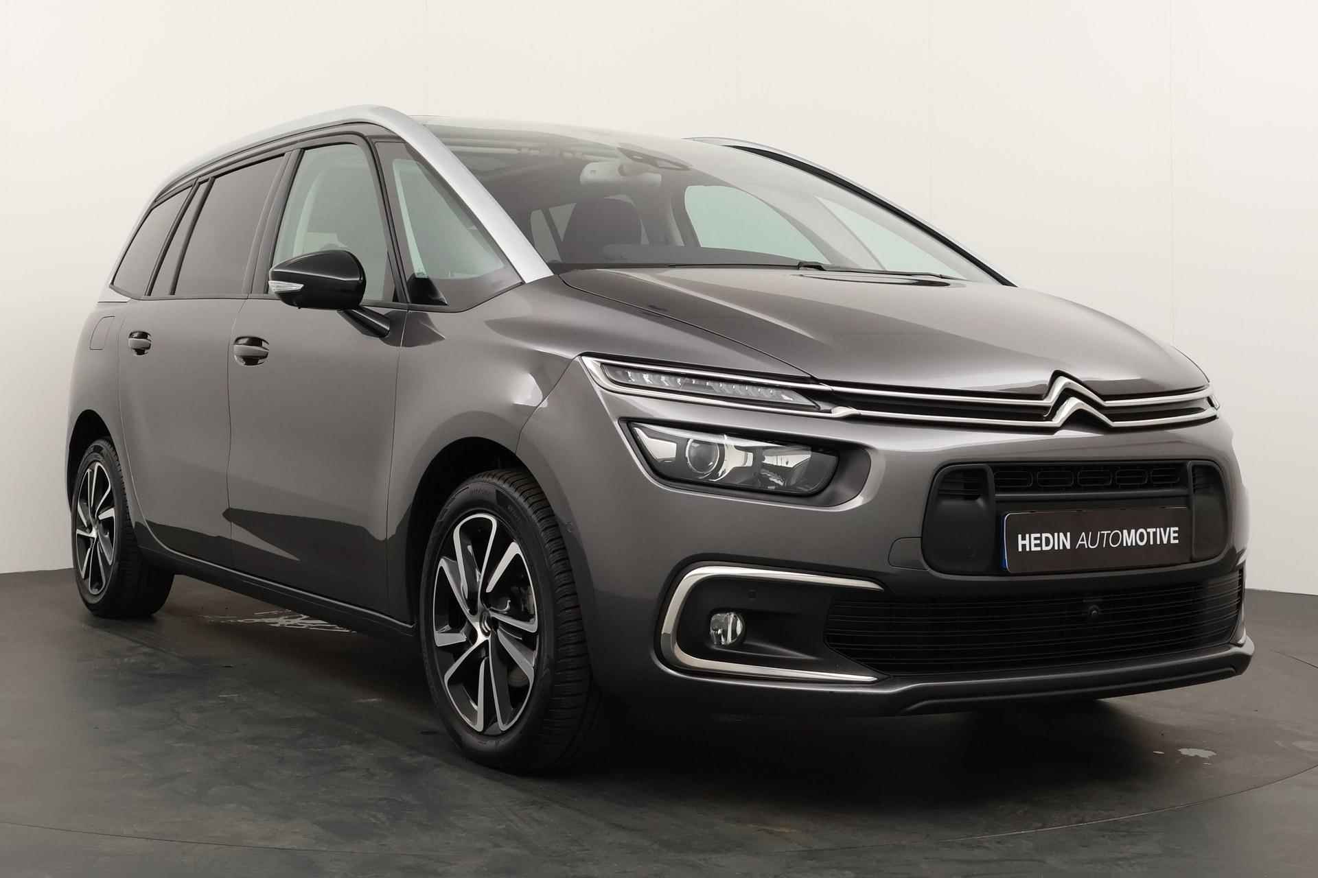 Citroen Grand C4 SpaceTourer 1.2 130PK Shine Aut. 7-Pers. | Panoramadak | Navigatie | Camera v+a | Massage | Carplay | PDC V+A | LMV 17 inch - 6/29