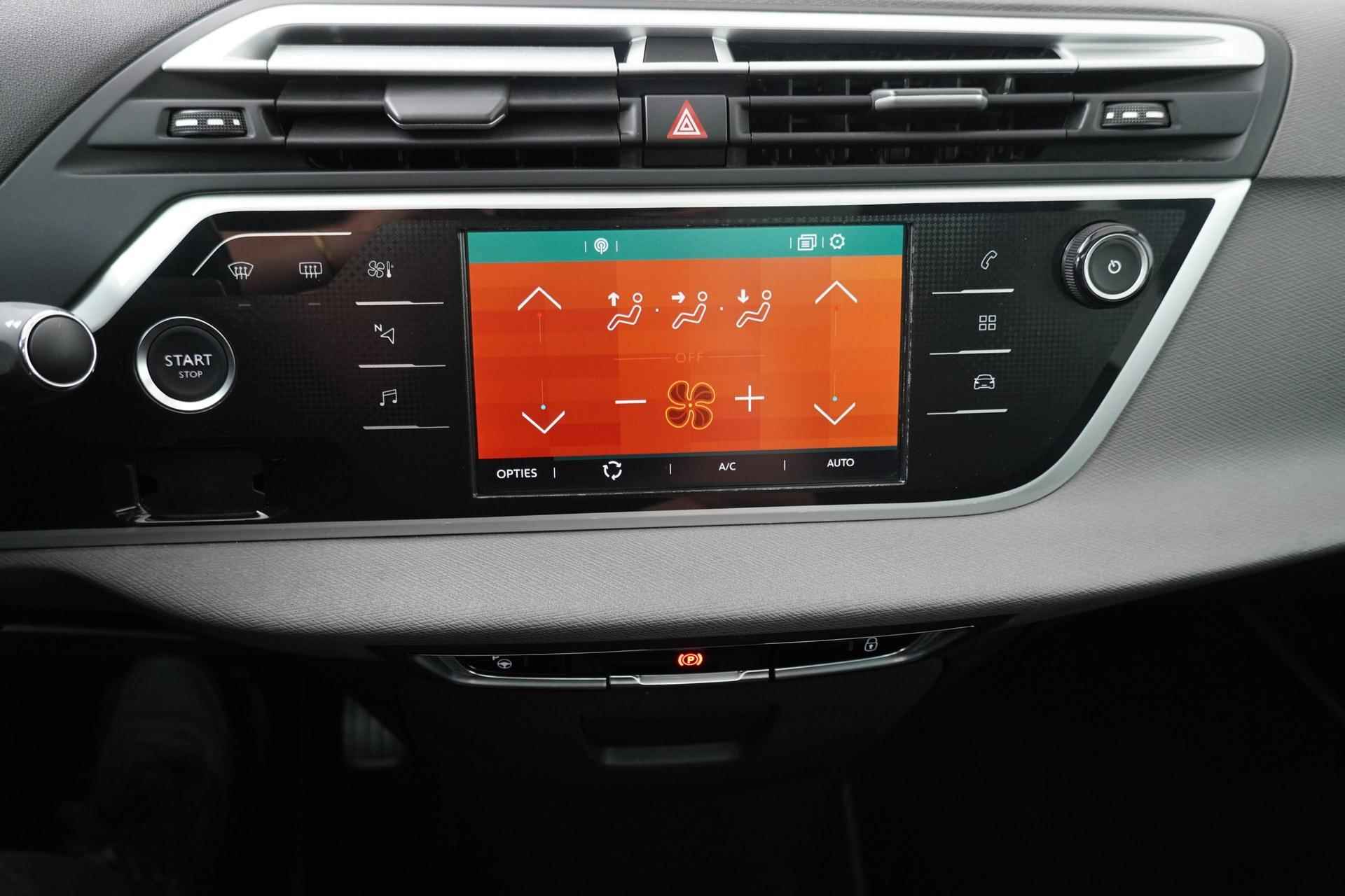 Citroen Grand C4 SpaceTourer 1.2 130PK Shine Aut. 7-Pers. | Panoramadak | Navigatie | Camera v+a | Massage | Carplay | PDC V+A | LMV 17 inch - 18/29