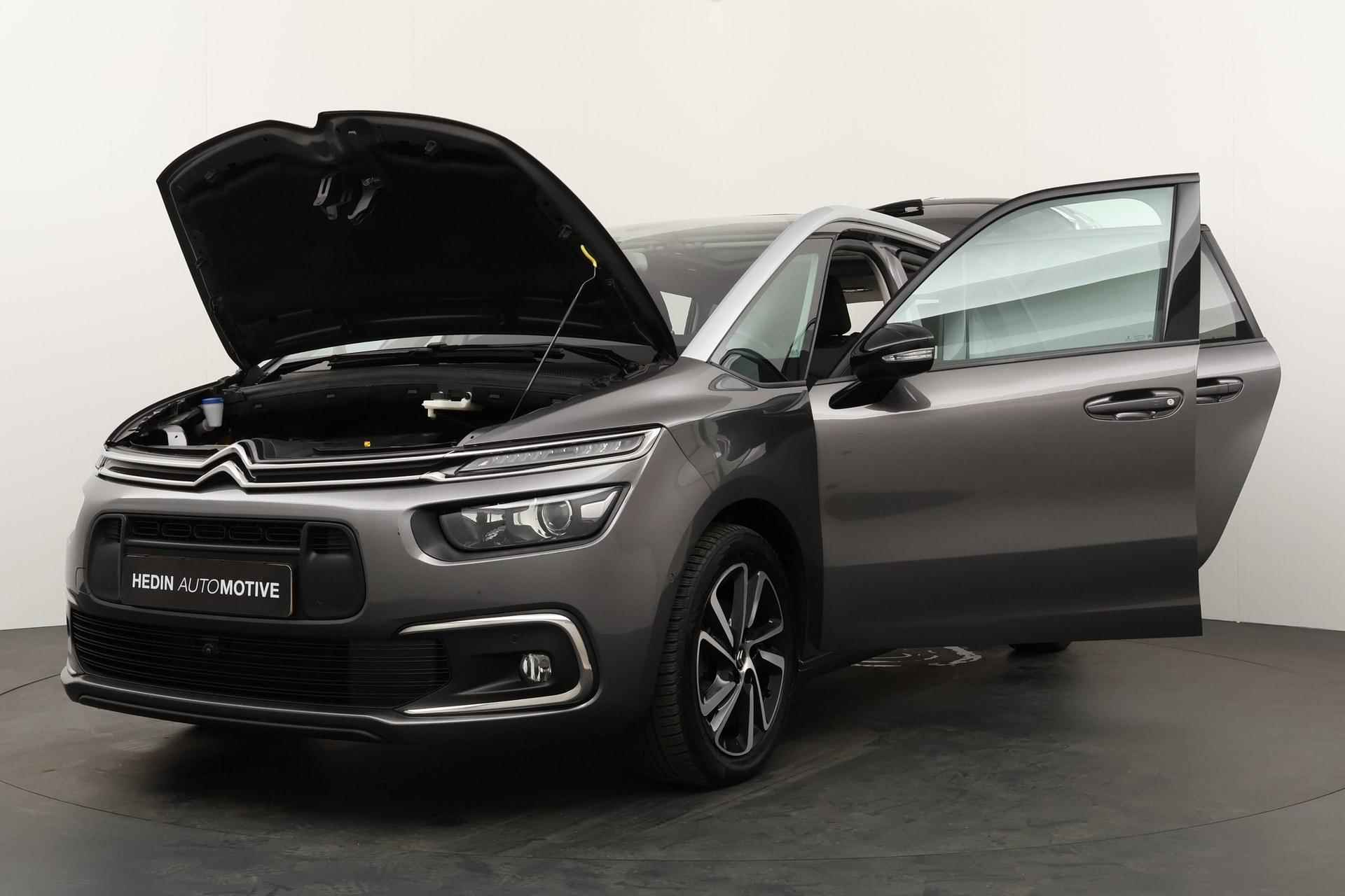 Citroen Grand C4 SpaceTourer 1.2 130PK Shine Aut. 7-Pers. | Panoramadak | Navigatie | Camera v+a | Massage | Carplay | PDC V+A | LMV 17 inch - 19/29