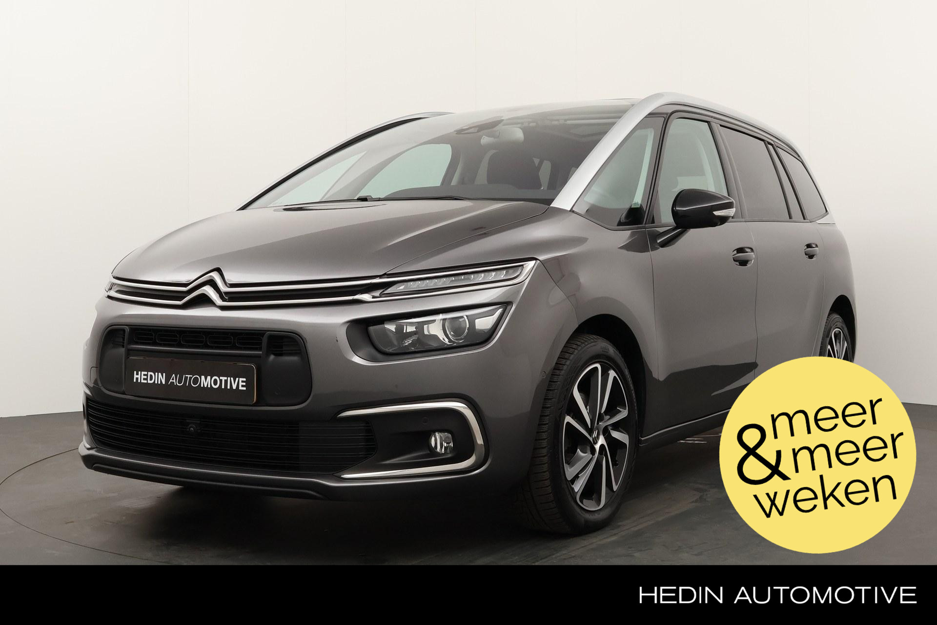 Citroen Grand C4 SpaceTourer 1.2 130PK Shine Aut. 7-Pers. | Panoramadak | Navigatie | Camera v+a | Massage | Carplay | PDC V+A | LMV 17 inch