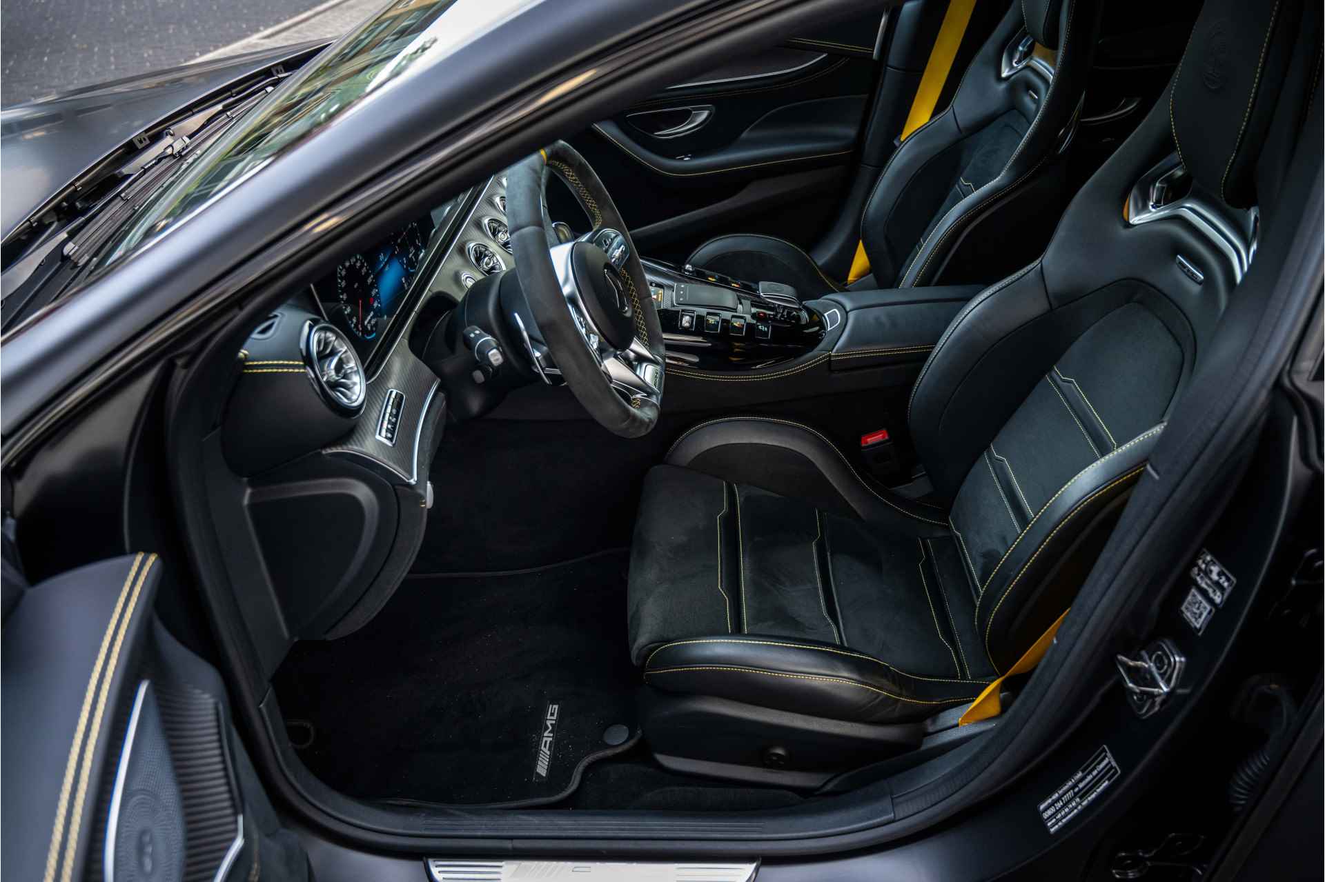 Mercedes-Benz AMG GT 4-Door Coupe 63 S 4Matic+ | Keramische Remmen | Performance stoelen | Carbon - 8/36