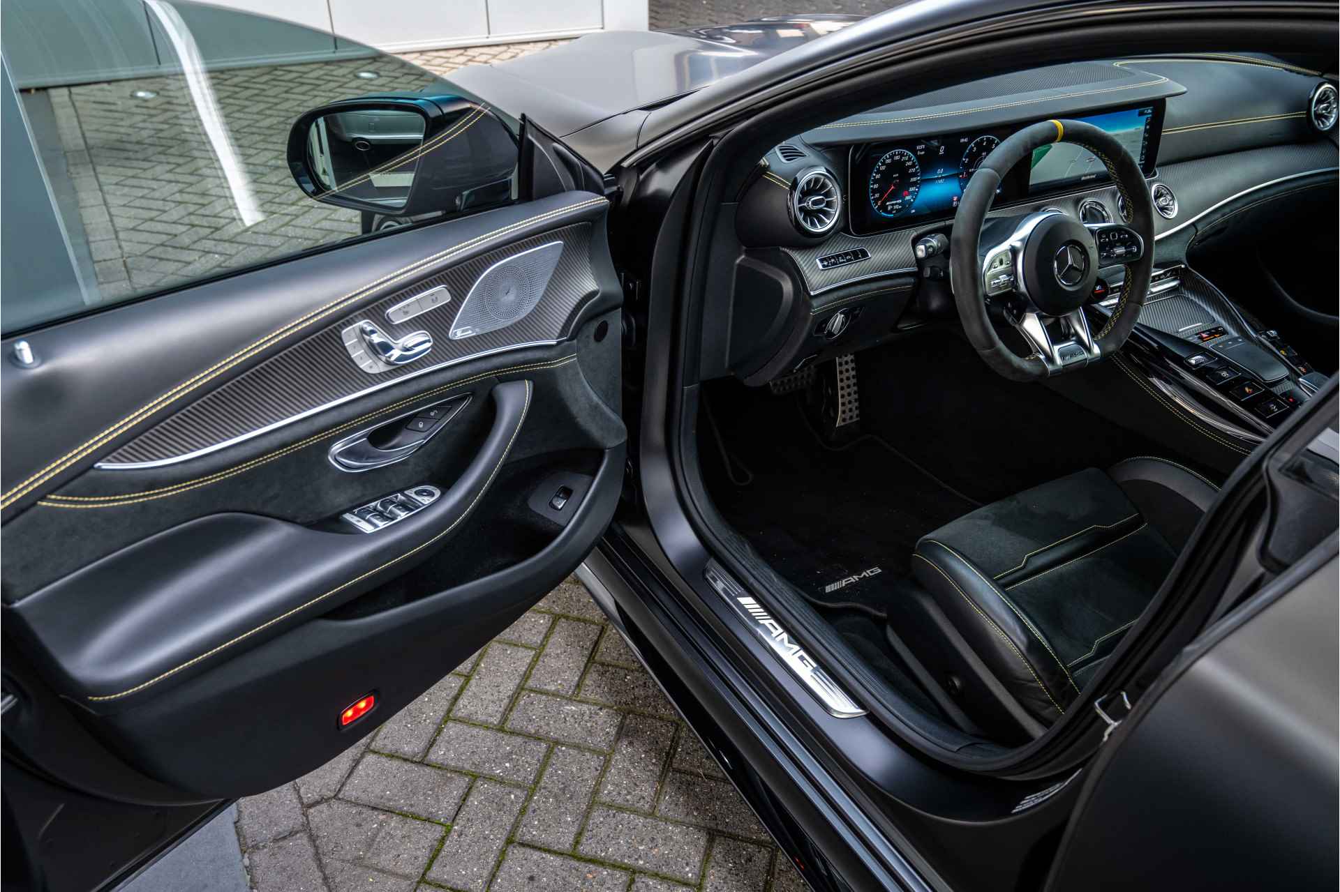 Mercedes-Benz AMG GT 4-Door Coupe 63 S 4Matic+ | Keramische Remmen | Performance stoelen | Carbon - 9/36
