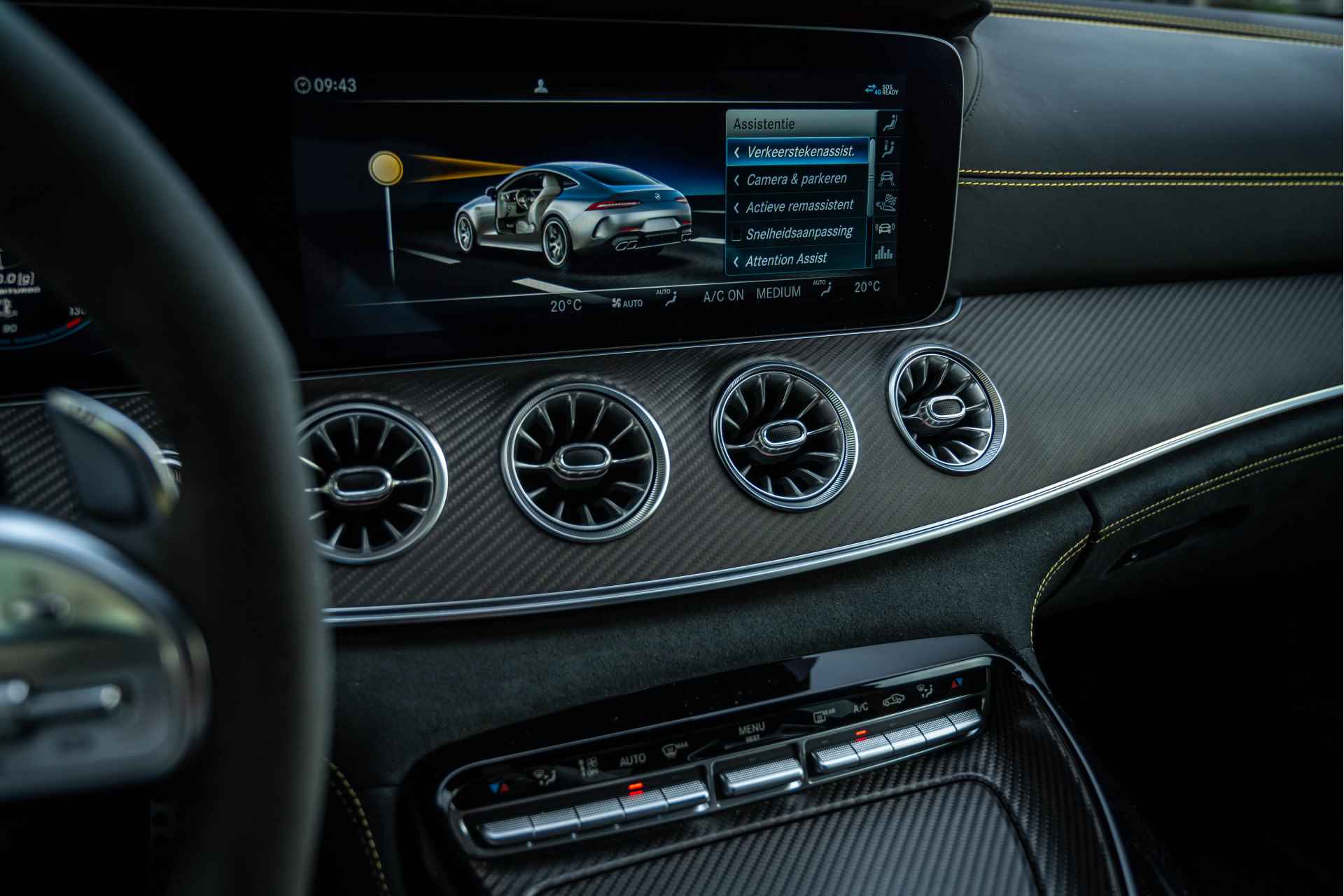 Mercedes-Benz AMG GT 4-Door Coupe 63 S 4Matic+ | Keramische Remmen | Performance stoelen | Carbon - 12/36