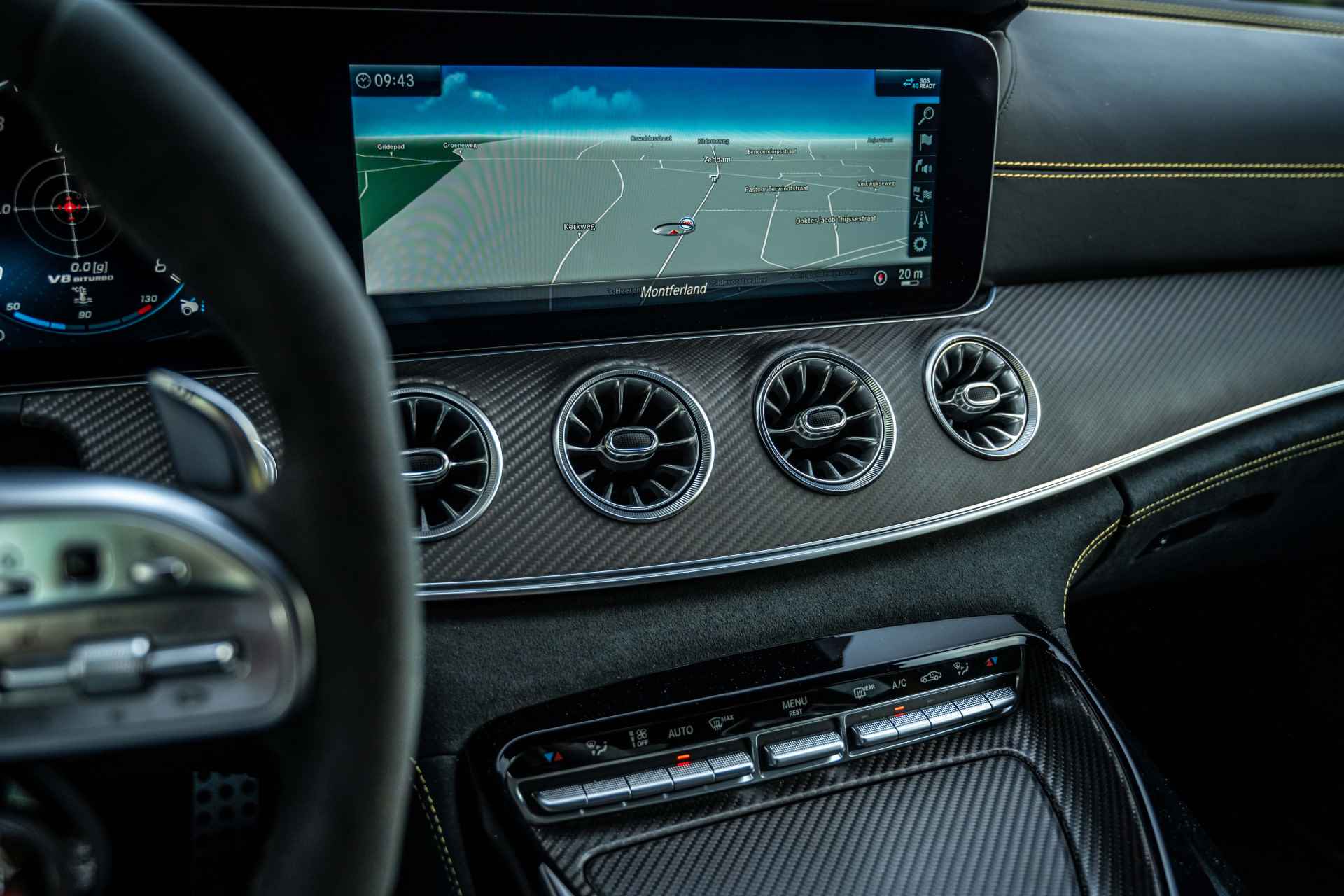 Mercedes-Benz AMG GT 4-Door Coupe 63 S 4Matic+ | Keramische Remmen | Performance stoelen | Carbon - 13/36