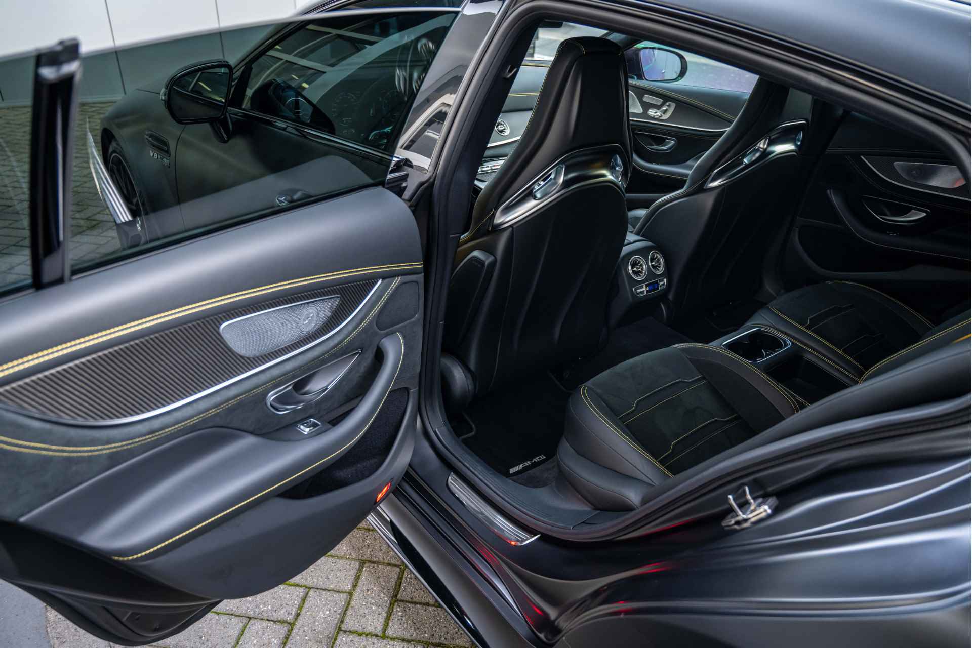 Mercedes-Benz AMG GT 4-Door Coupe 63 S 4Matic+ | Keramische Remmen | Performance stoelen | Carbon - 22/36