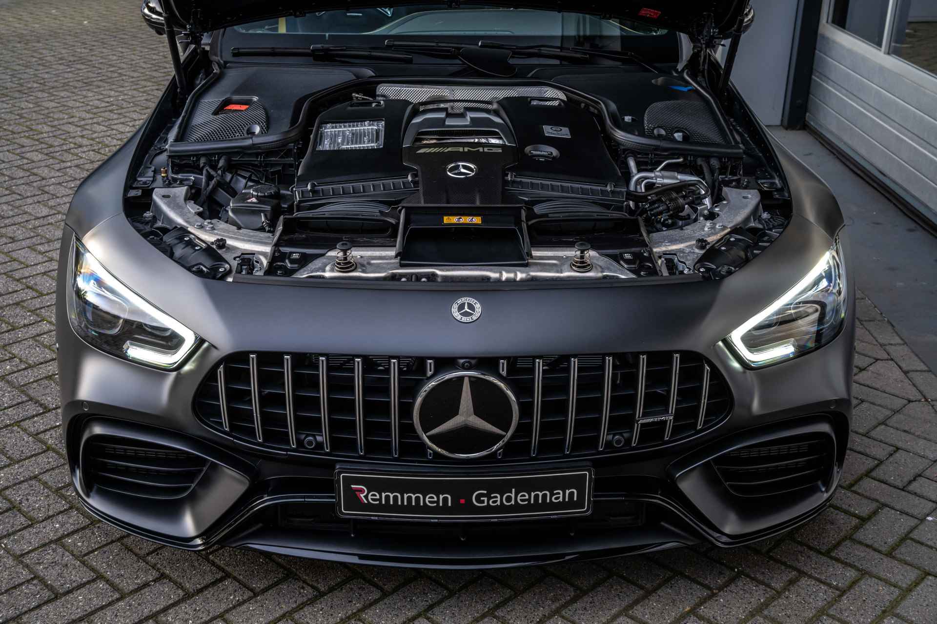 Mercedes-Benz AMG GT 4-Door Coupe 63 S 4Matic+ | Keramische Remmen | Performance stoelen | Carbon - 25/36