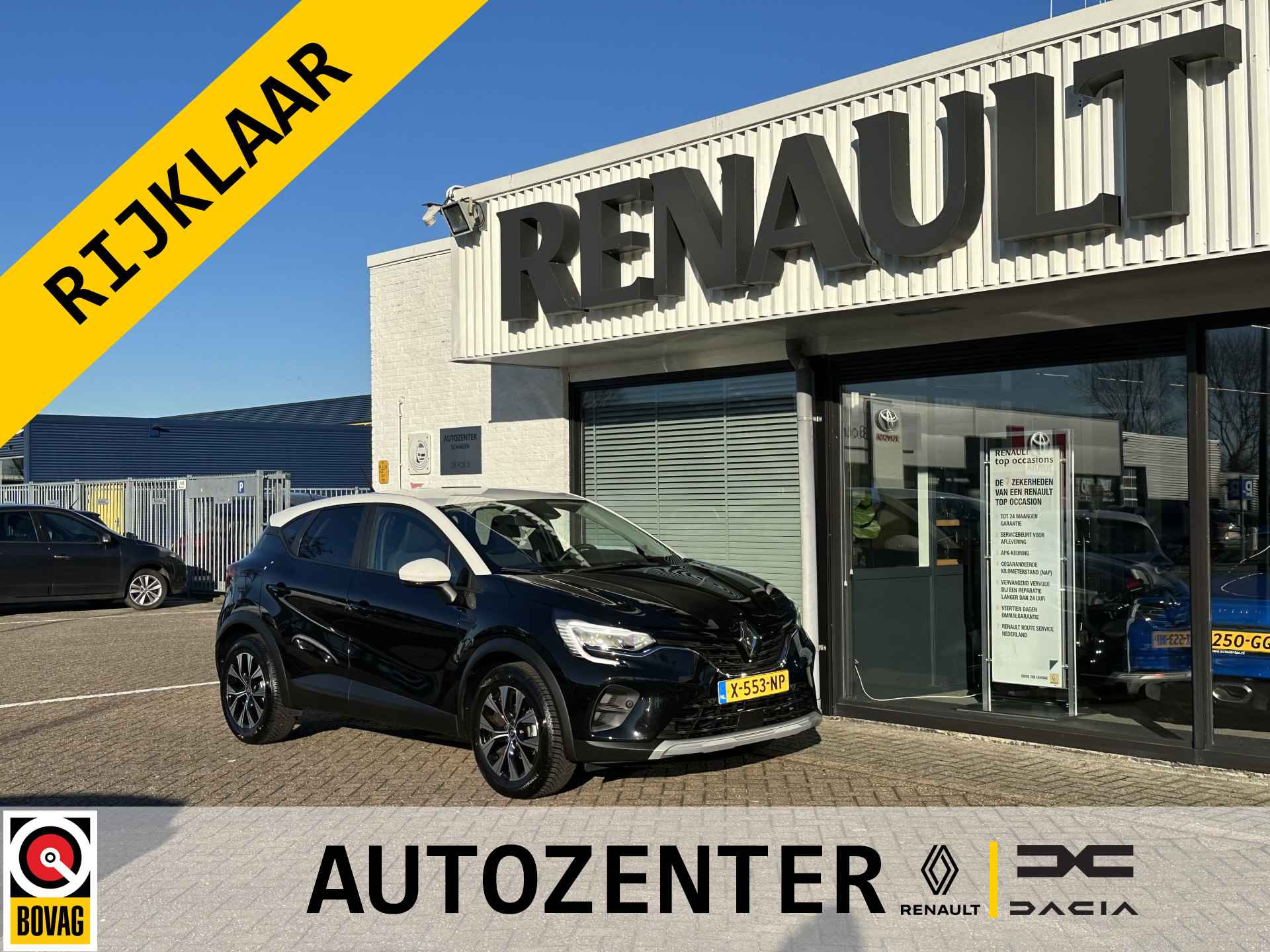 Renault Captur BOVAG 40-Puntencheck