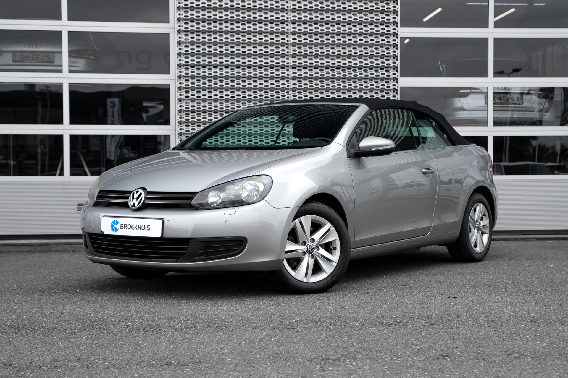 Volkswagen Golf Cabriolet 1.2 TSI 105PK BlueMotion | Navigatie | Climate Controle | PDC v+a | Stoelverwarming | Windscherm