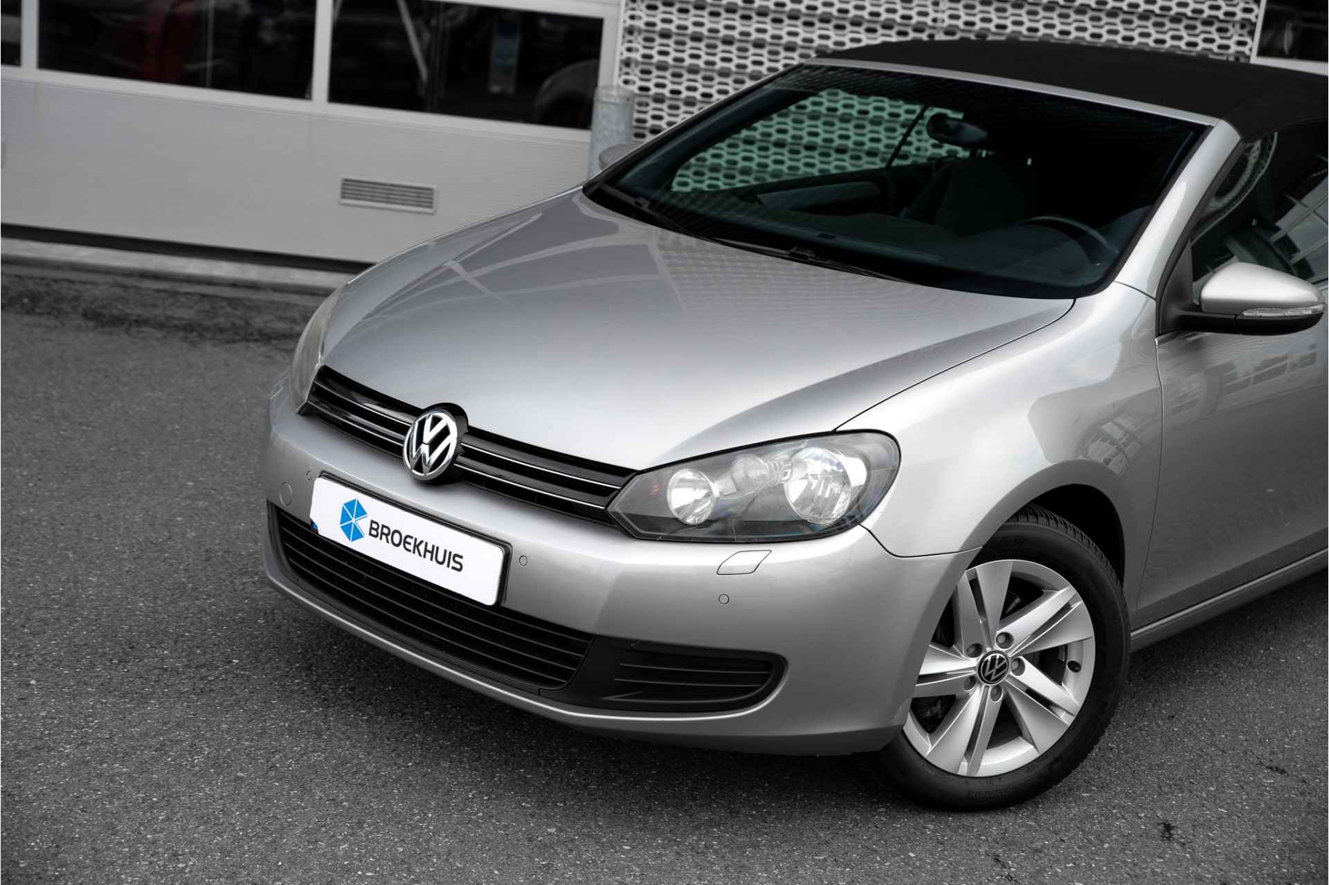 Volkswagen Golf Cabriolet 1.2 TSI 105PK BlueMotion | Navigatie | Climate Controle | PDC v+a | Stoelverwarming | Windscherm - 8/19