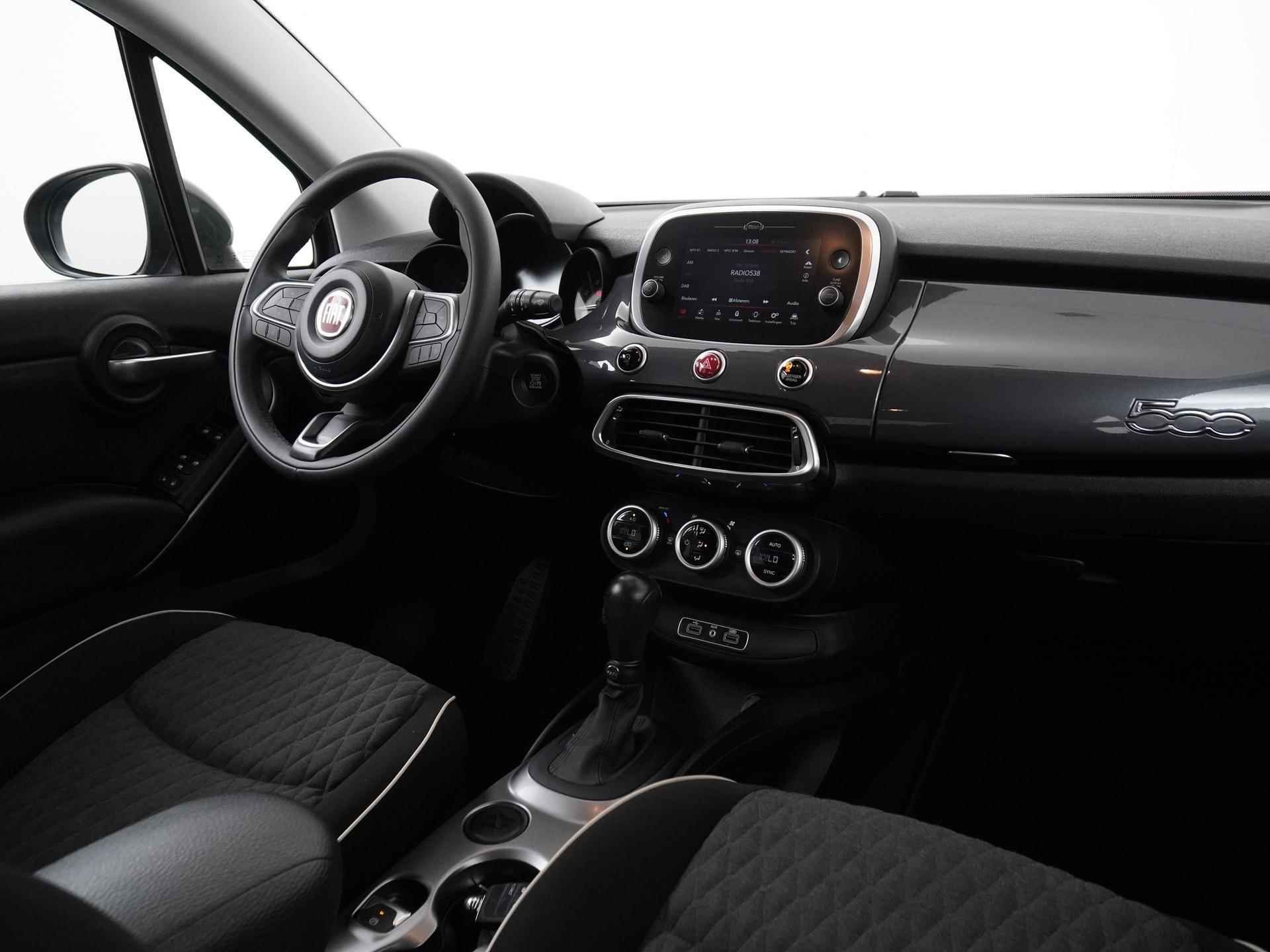 Fiat 500 X Cross 1.3 GSE City Cross Automaat | Apple/Android Carplay | Navigatie | Zondag Open! - 2/36