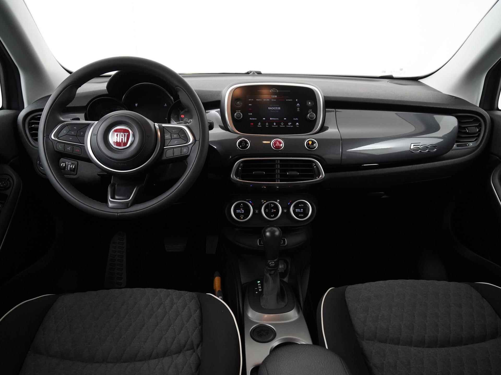 Fiat 500 X Cross 1.3 GSE City Cross Automaat | Apple/Android Carplay | Navigatie | Zondag Open! - 5/36