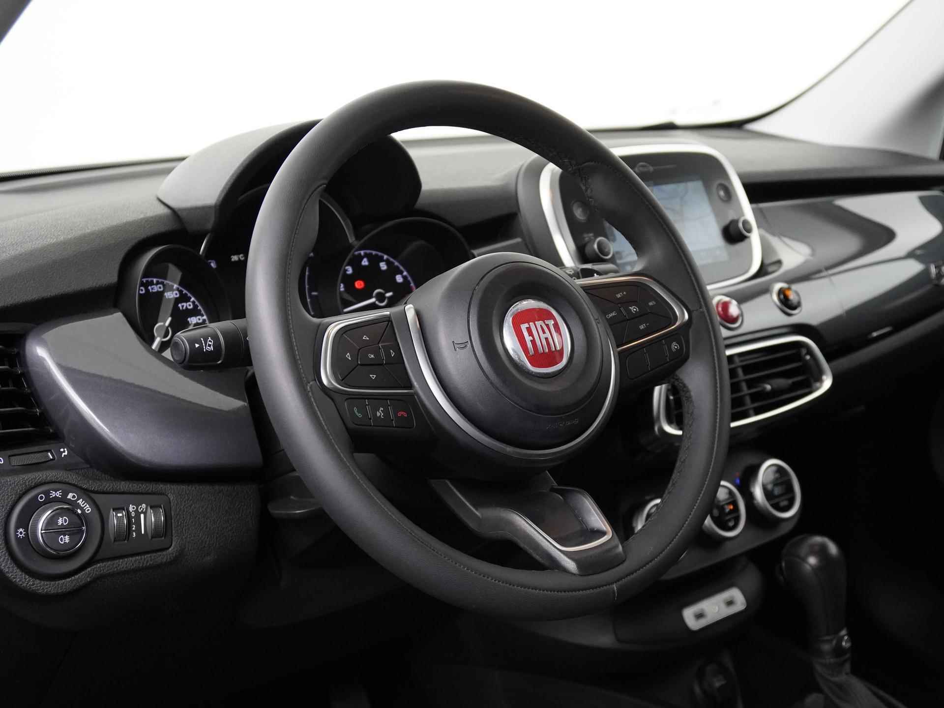 Fiat 500 X Cross 1.3 GSE City Cross Automaat | Apple/Android Carplay | Navigatie | Zondag Open! - 34/36