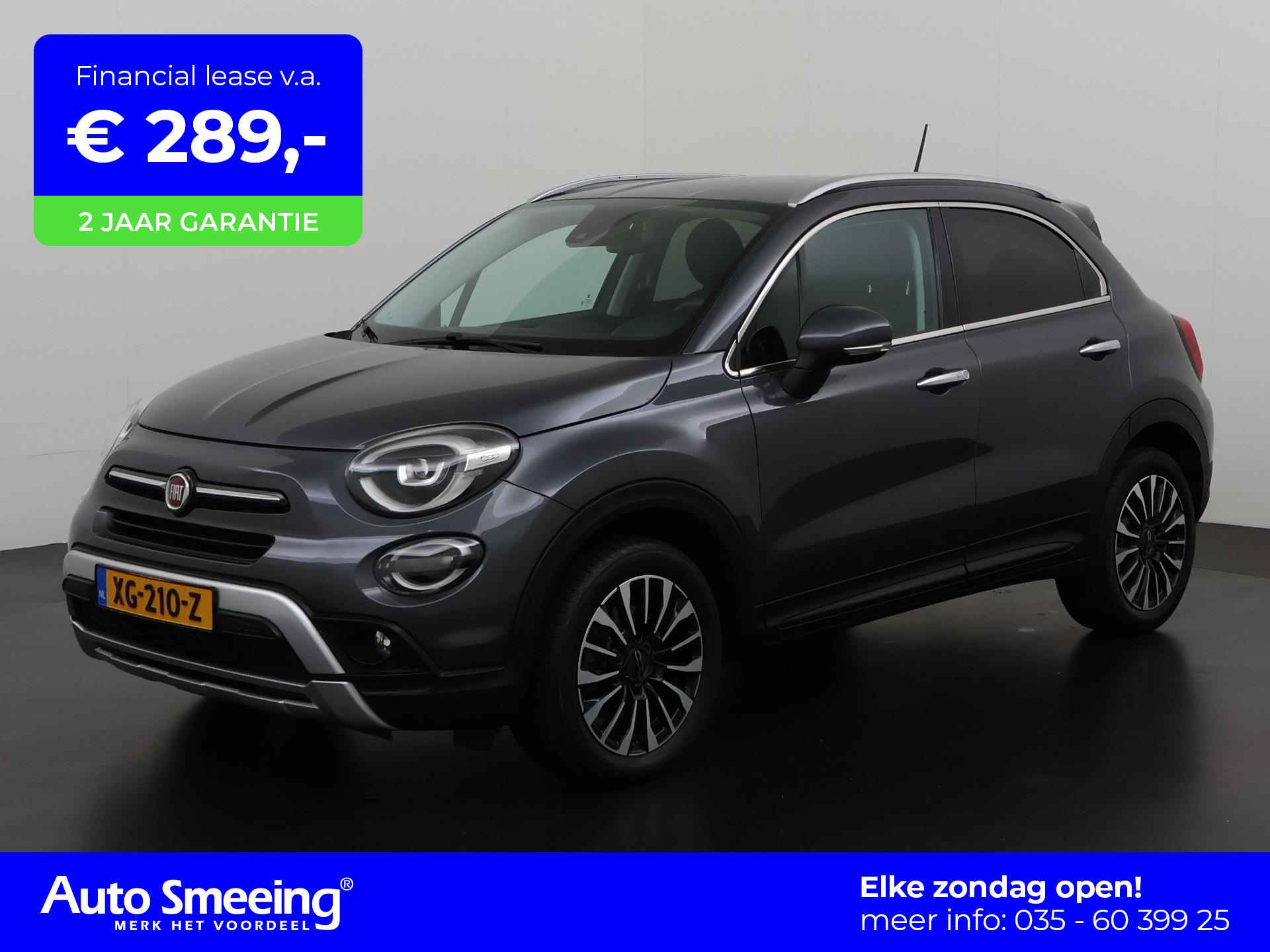 Fiat 500 X Cross 1.3 GSE City Cross Automaat | Apple/Android Carplay | Navigatie | Zondag Open! - 1/36