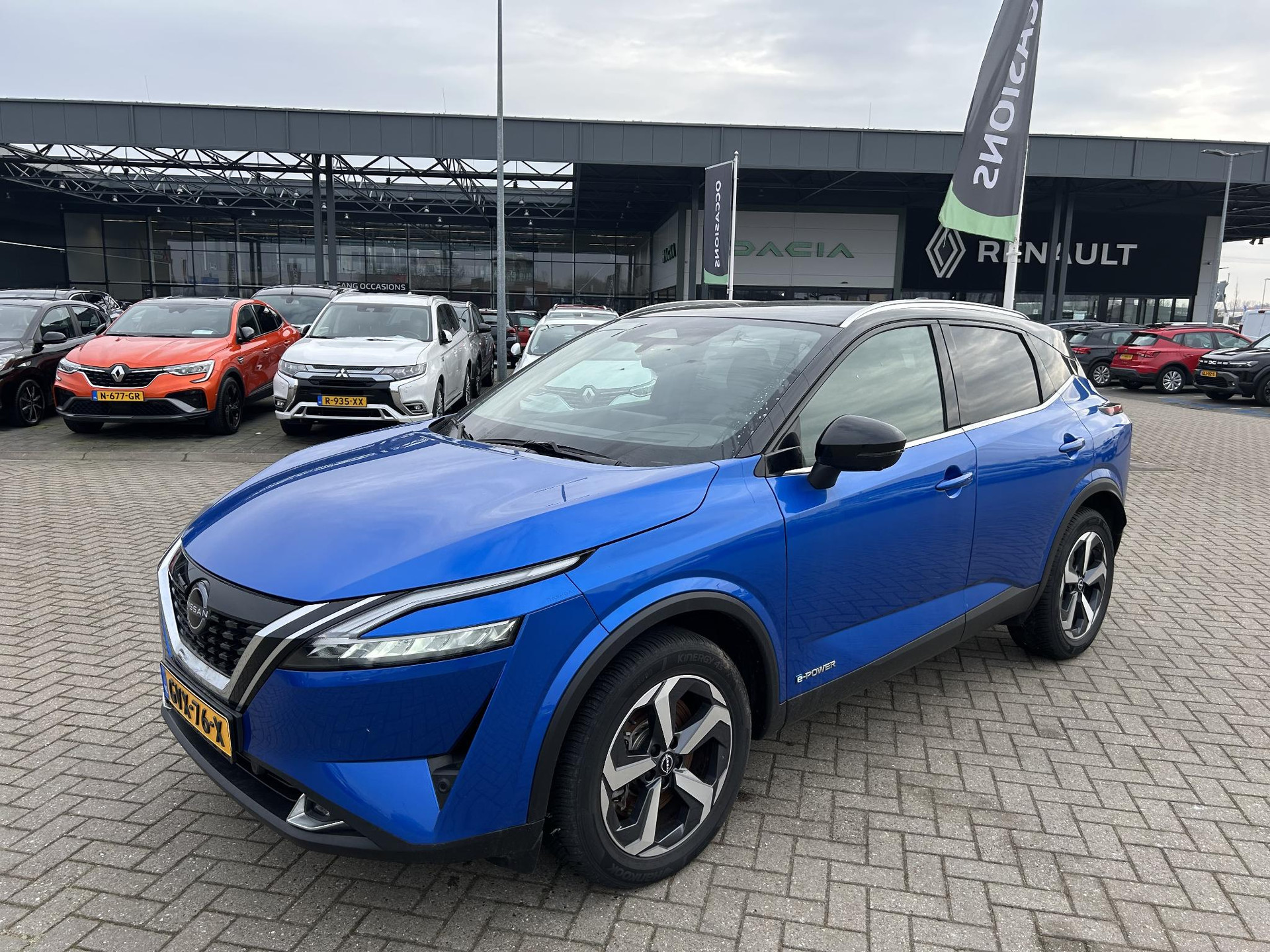 Nissan Qashqai 1.5 e-Power N-Connecta