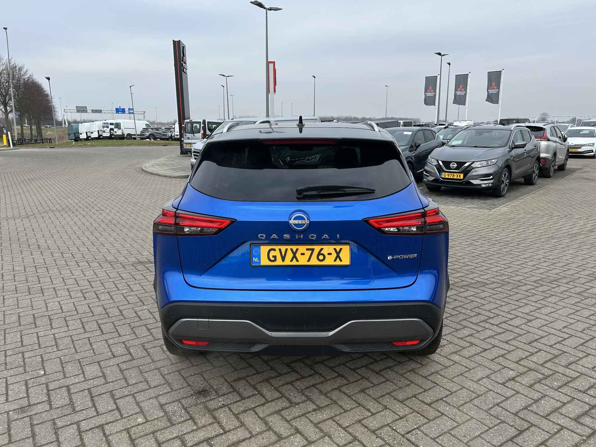 Nissan Qashqai 1.5 e-Power N-Connecta - 5/17