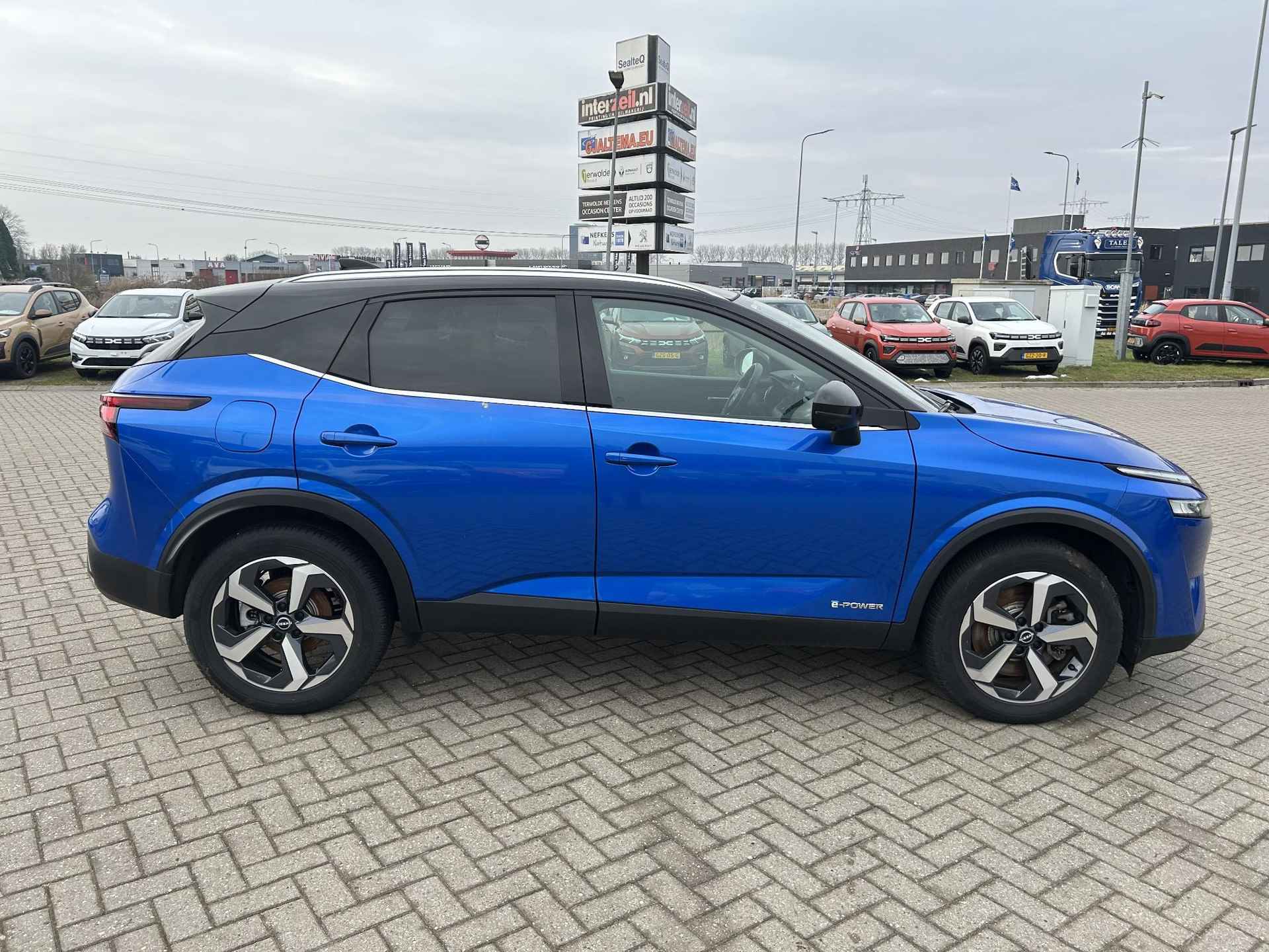 Nissan Qashqai 1.5 e-Power N-Connecta - 8/17