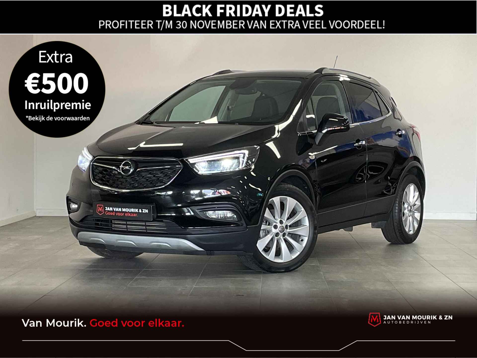 Opel Mokka X BOVAG 40-Puntencheck