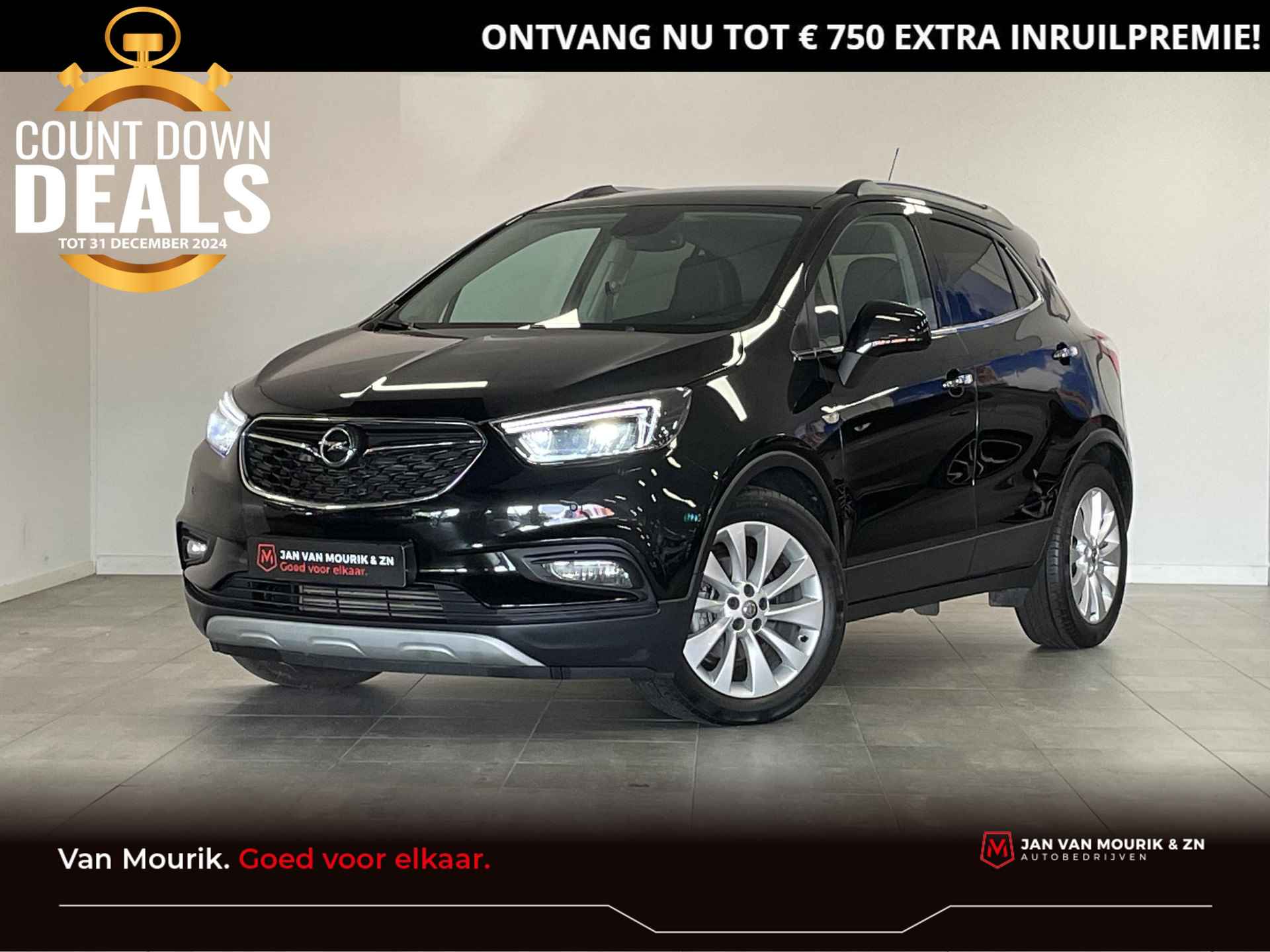 Opel Mokka X 1.4 Turbo 140 Innovation | Navigatie | LED | 18 inch - 1/29