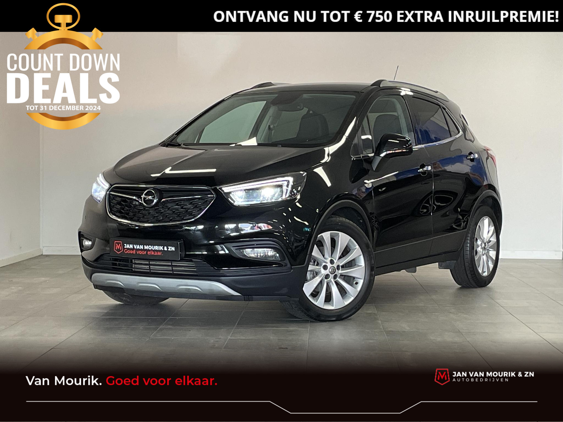 Opel Mokka X 1.4 Turbo 140 Innovation | Navigatie | LED | 18 inch