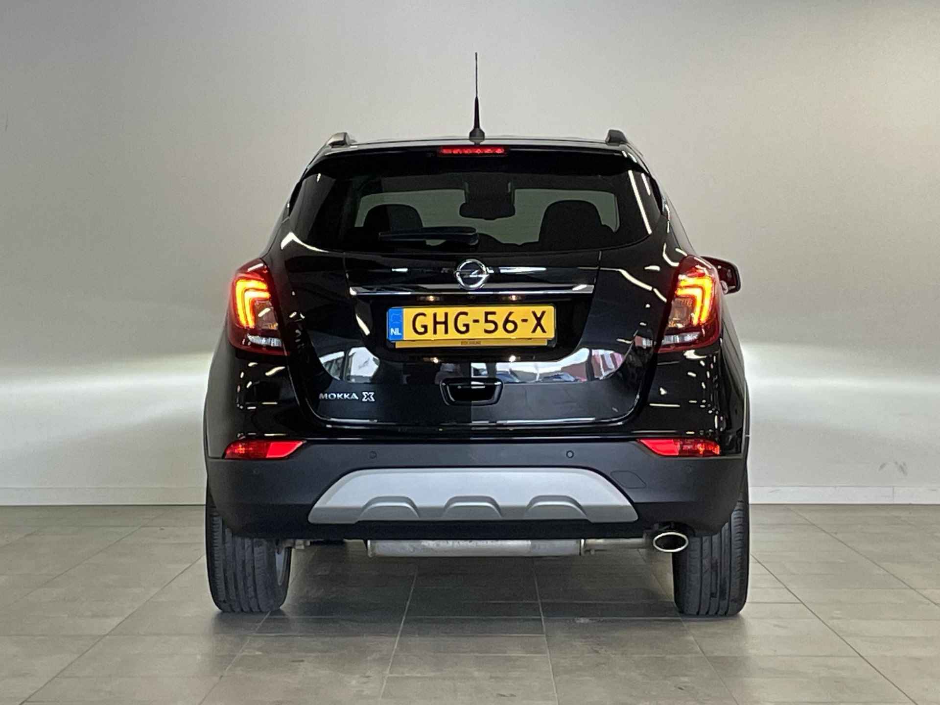 Opel Mokka X 1.4 Turbo 140 Innovation | Navigatie | LED | Lichtmetalen velgen 18" - 14/29