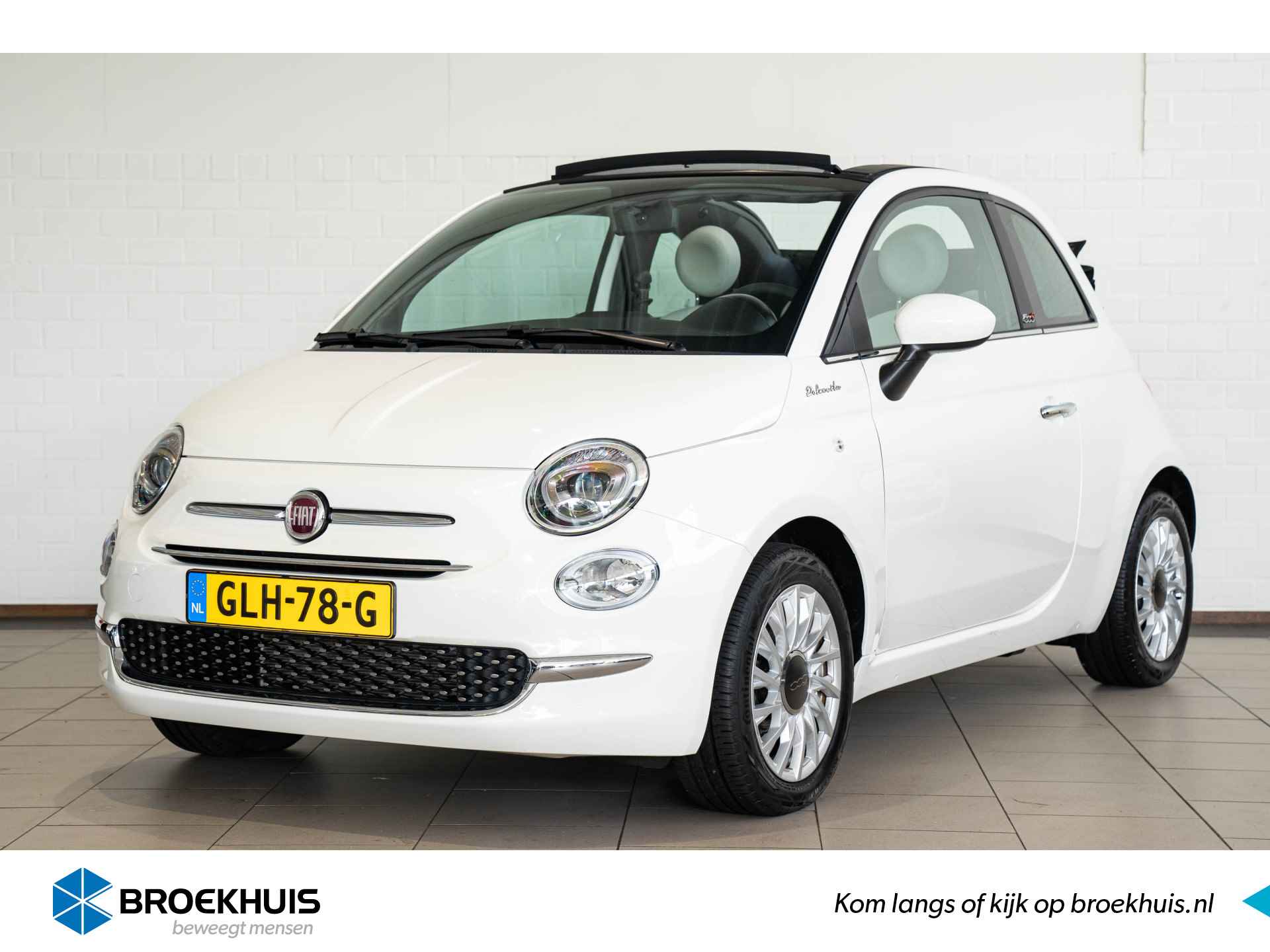 Fiat 500C 1.0 Hybrid Dolcevita Finale | Cabrio | Climate Controle | Apple Carplay & Android Auto | - 1/31