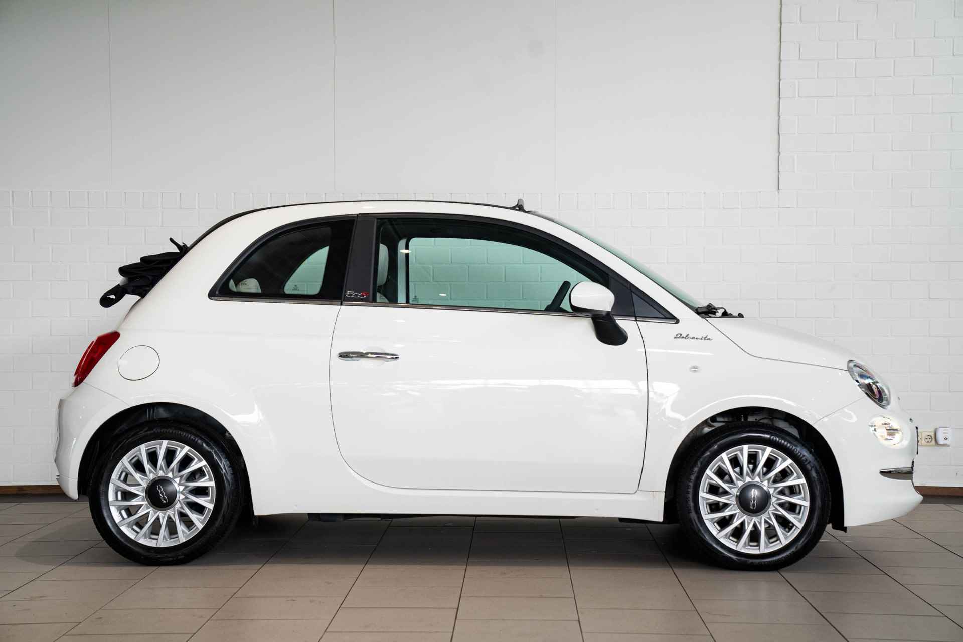 Fiat 500C 1.0 Hybrid Dolcevita Finale | Cabrio | Climate Controle | Apple Carplay & Android Auto | - 6/31