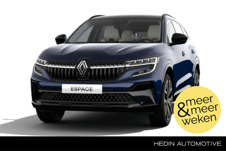 Renault Nieuwe Espace E-Tech Hybrid 200 iconic 7p. | Panoramadak | Harman Kardon | Head-up Display