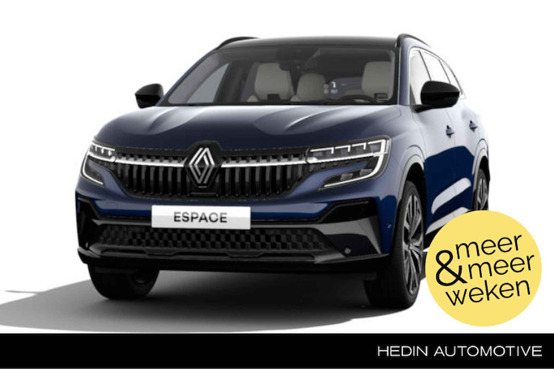 Renault Nieuwe Espace E-Tech Hybrid 200 iconic 7p. | Panoramadak | Harman Kardon | Head-up Display - 5/7