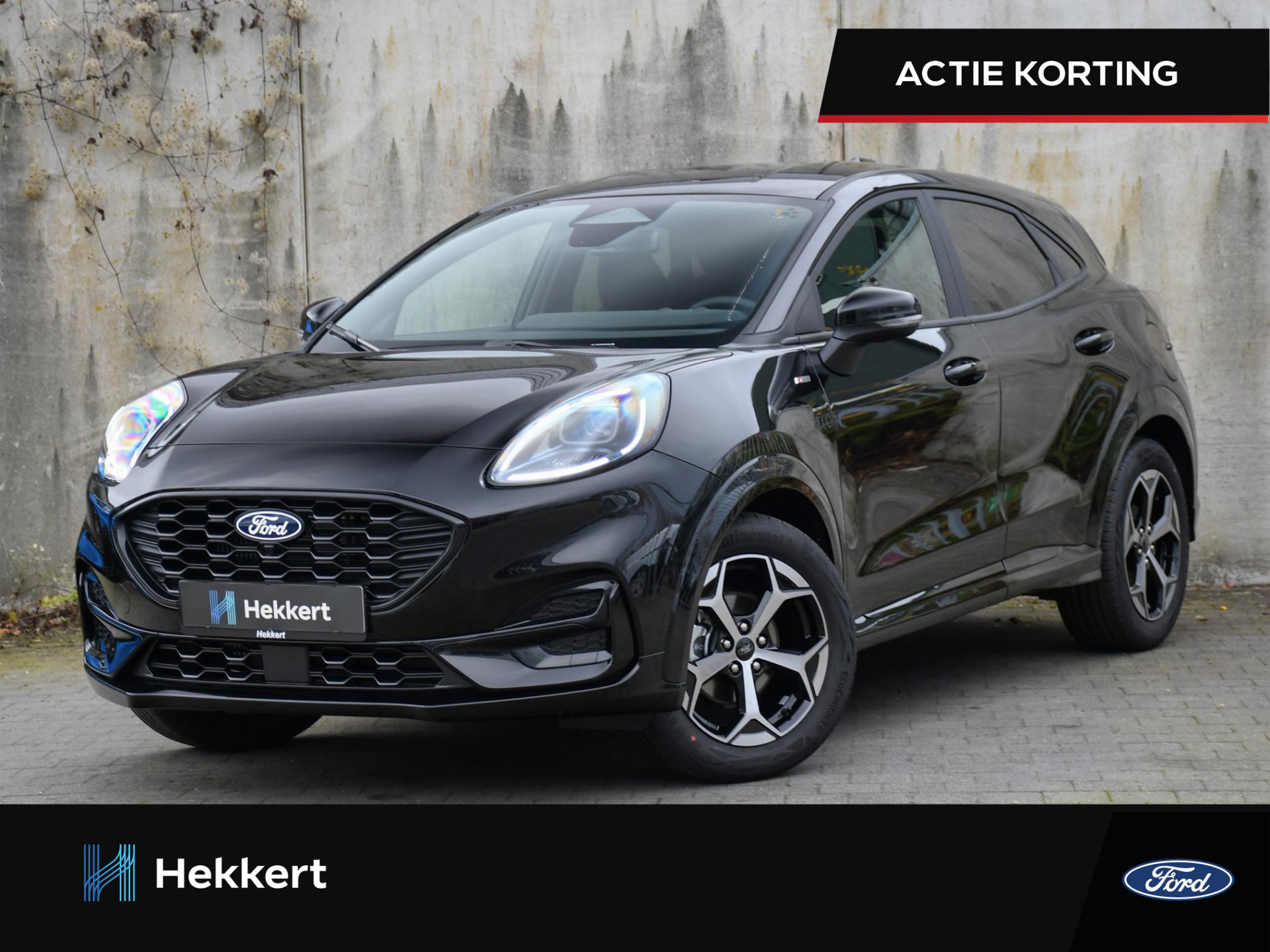 Ford Puma ST-Line 1.0 EcoBoost Hybrid 125pk COMFORT PACK | CRUISE.C | 17''LM | DAB | NAVI | PDC + CAM. | KEYLESS