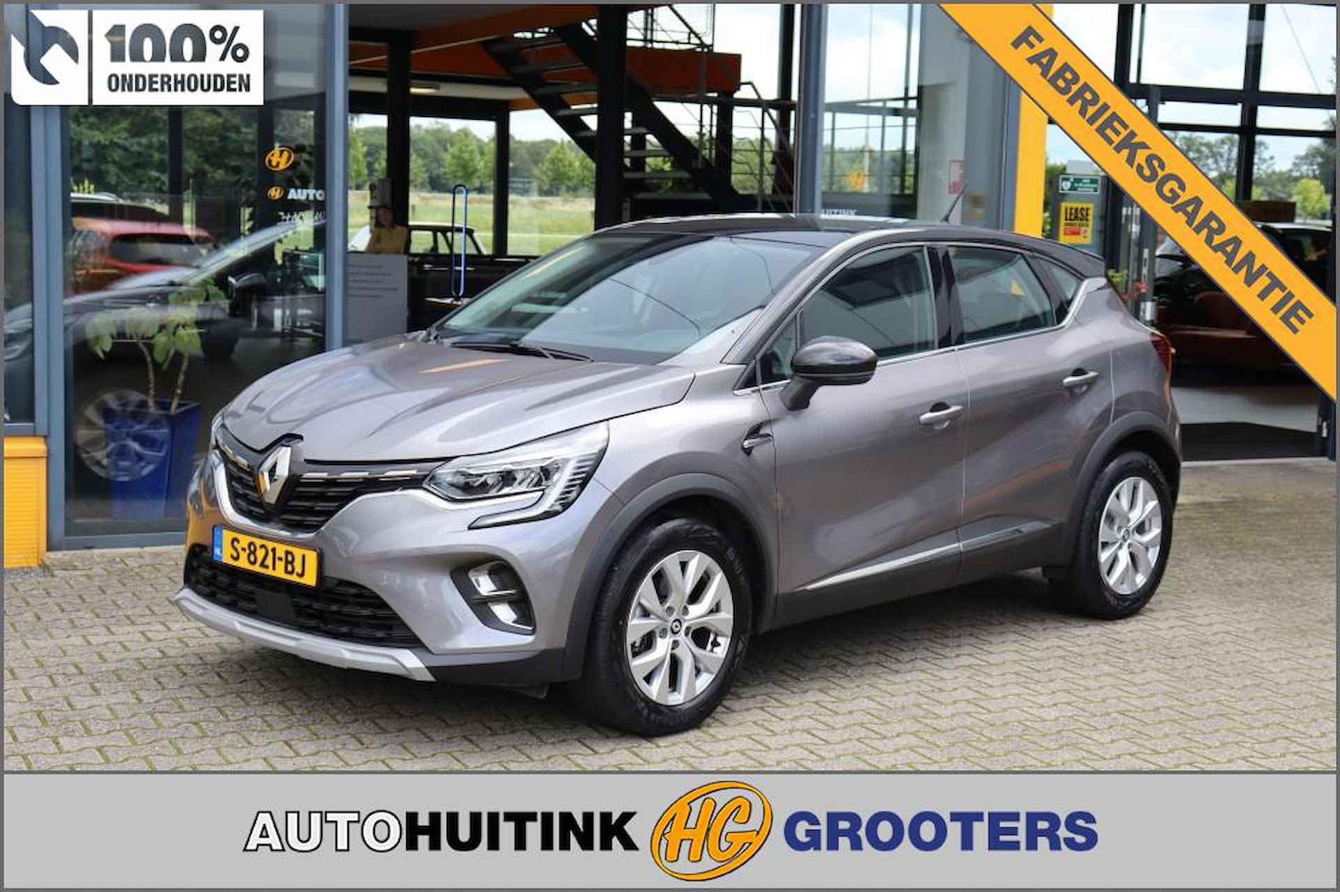 Renault Captur BOVAG 40-Puntencheck