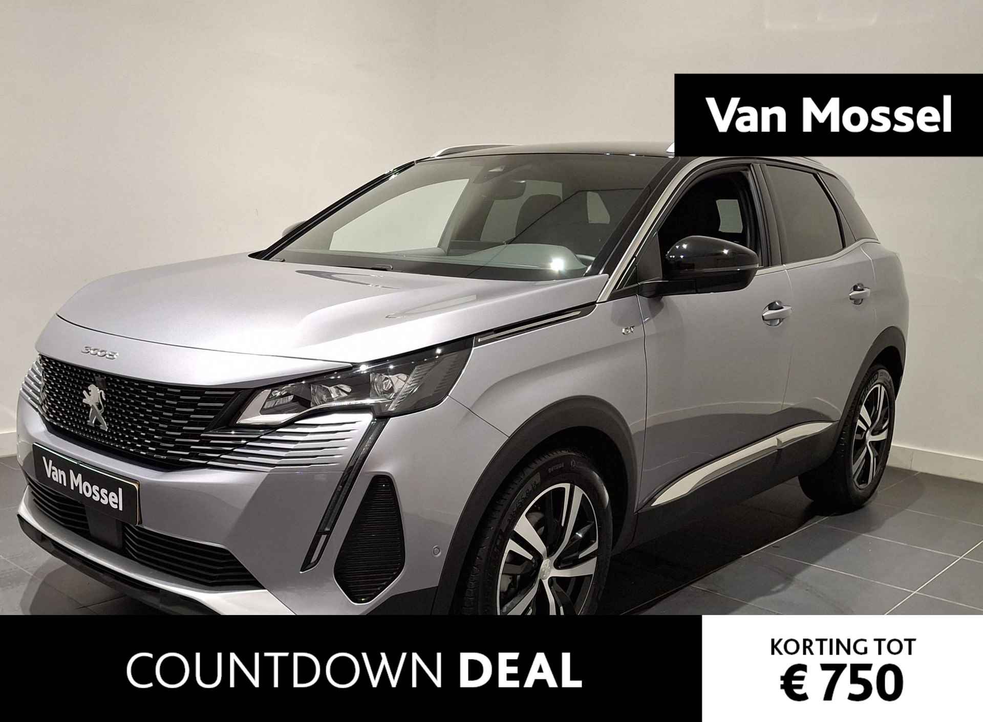 Peugeot 3008 1.2 Hybrid GT | 360° Camera | Navigatie | 18" Lichtmetalen velgen | Zeer gunstige km stand!! - 1/27